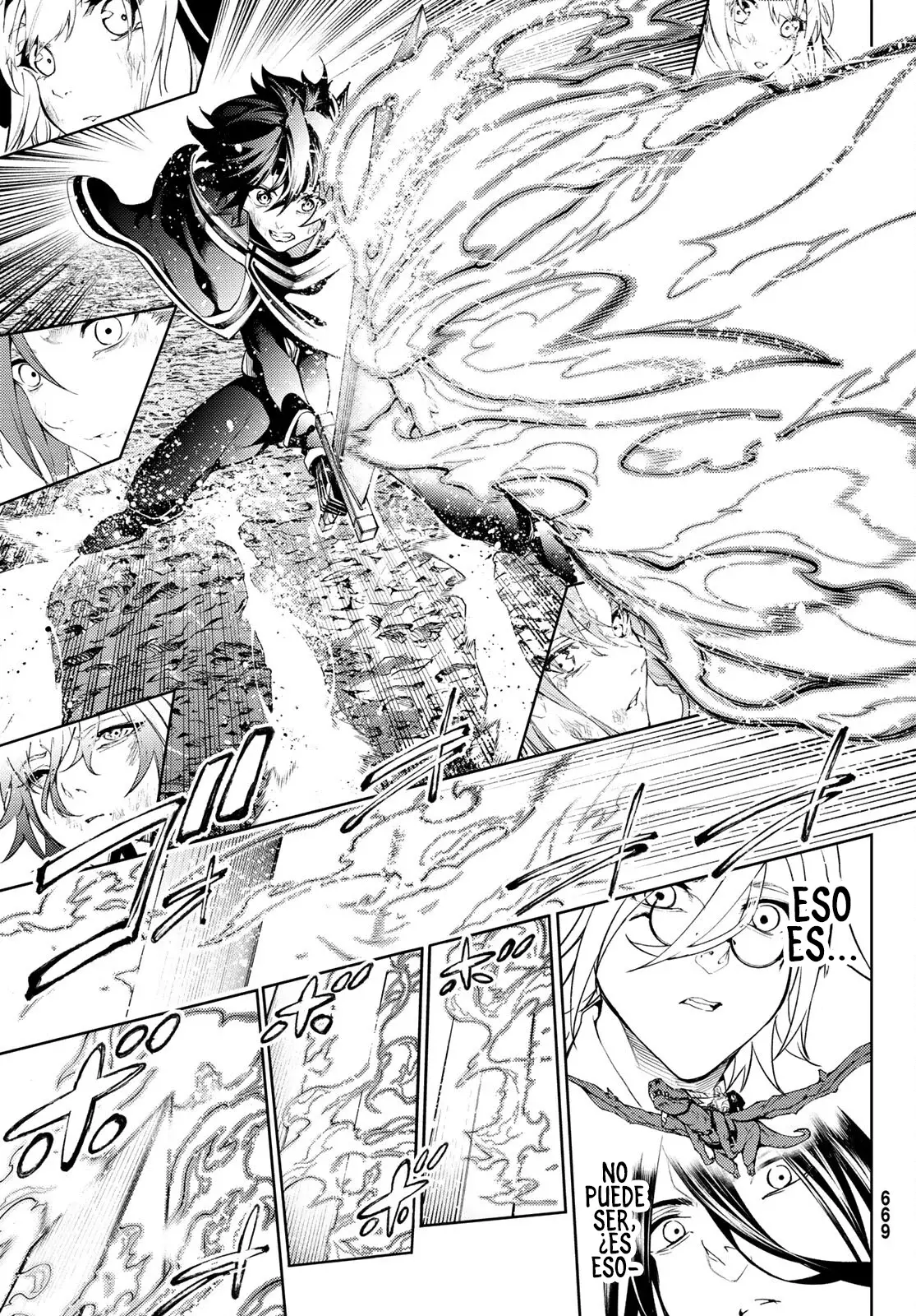 Read Tsue to Tsurugi no Wistoria ES Manga Online