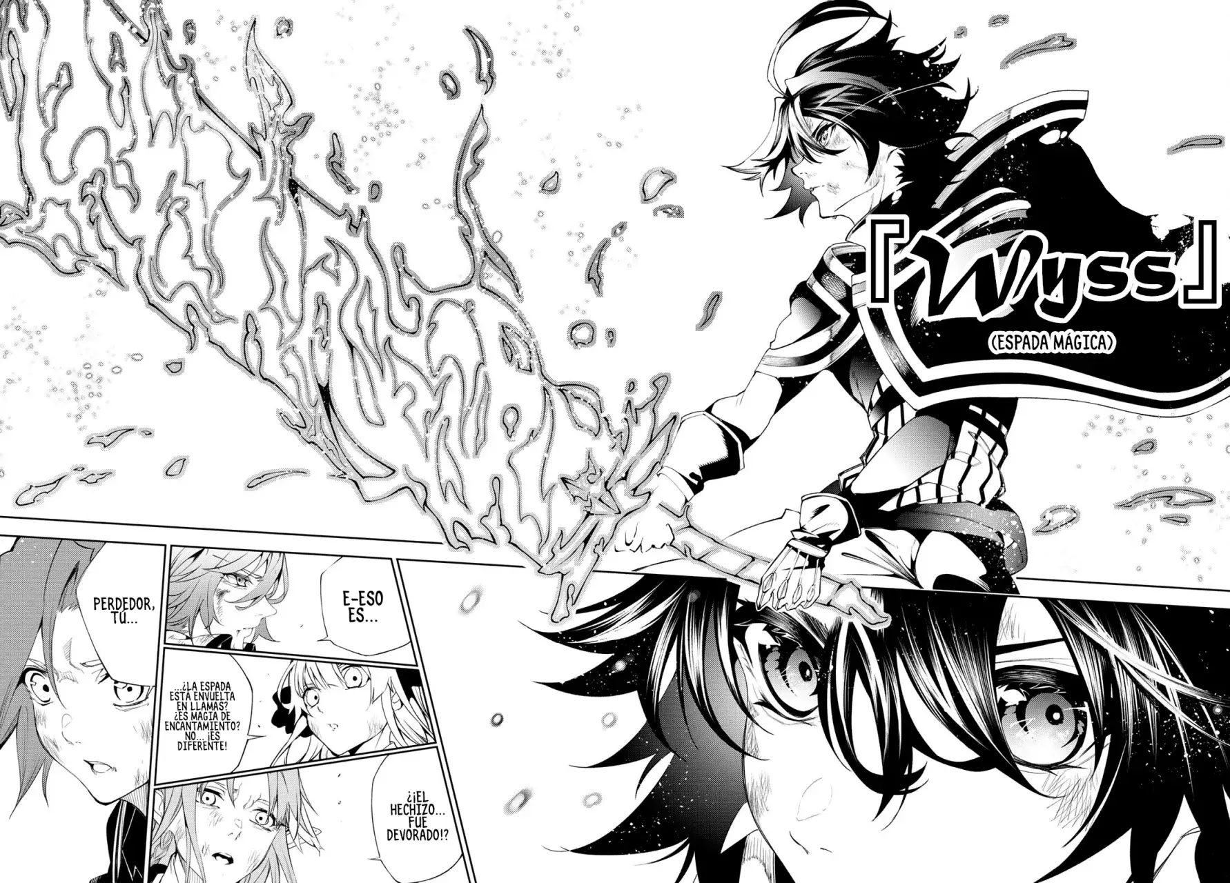 Read Tsue to Tsurugi no Wistoria ES Manga Online
