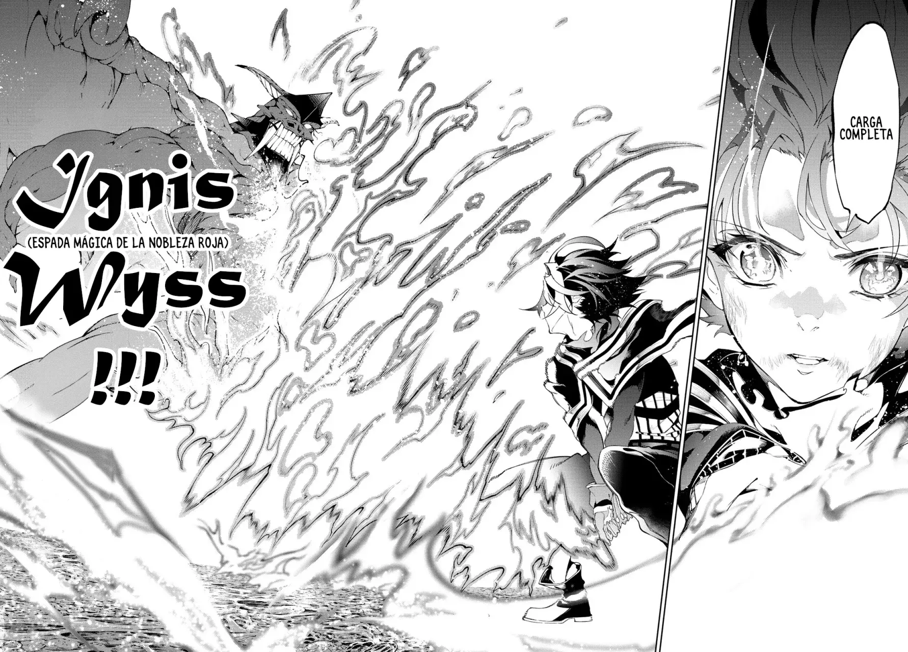 Read Tsue to Tsurugi no Wistoria ES Manga Online