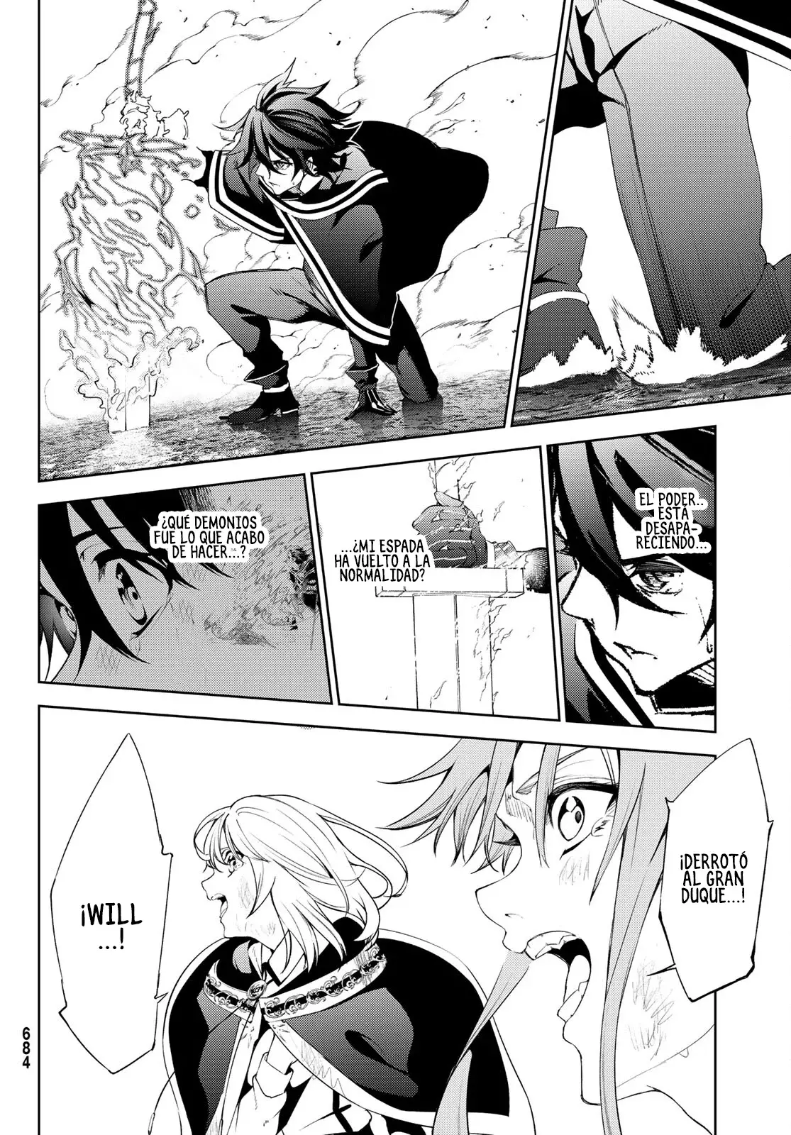 Read Tsue to Tsurugi no Wistoria ES Manga Online