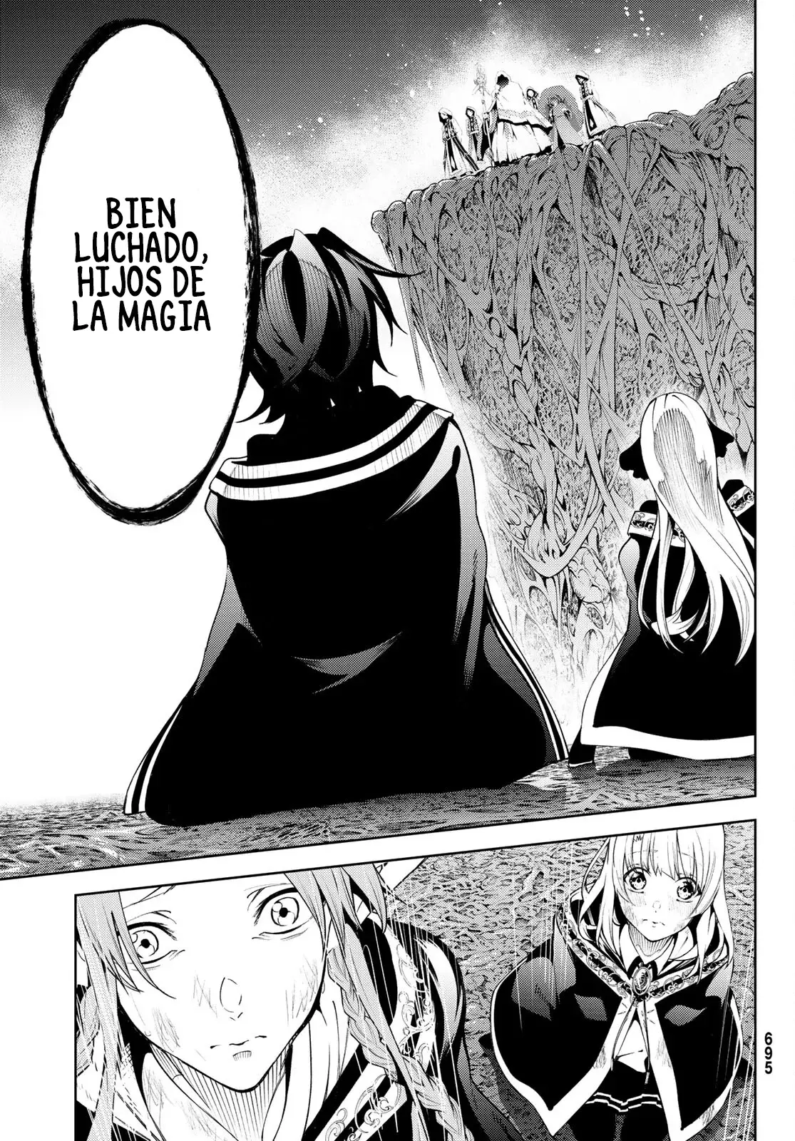 Read Tsue to Tsurugi no Wistoria ES Manga Online