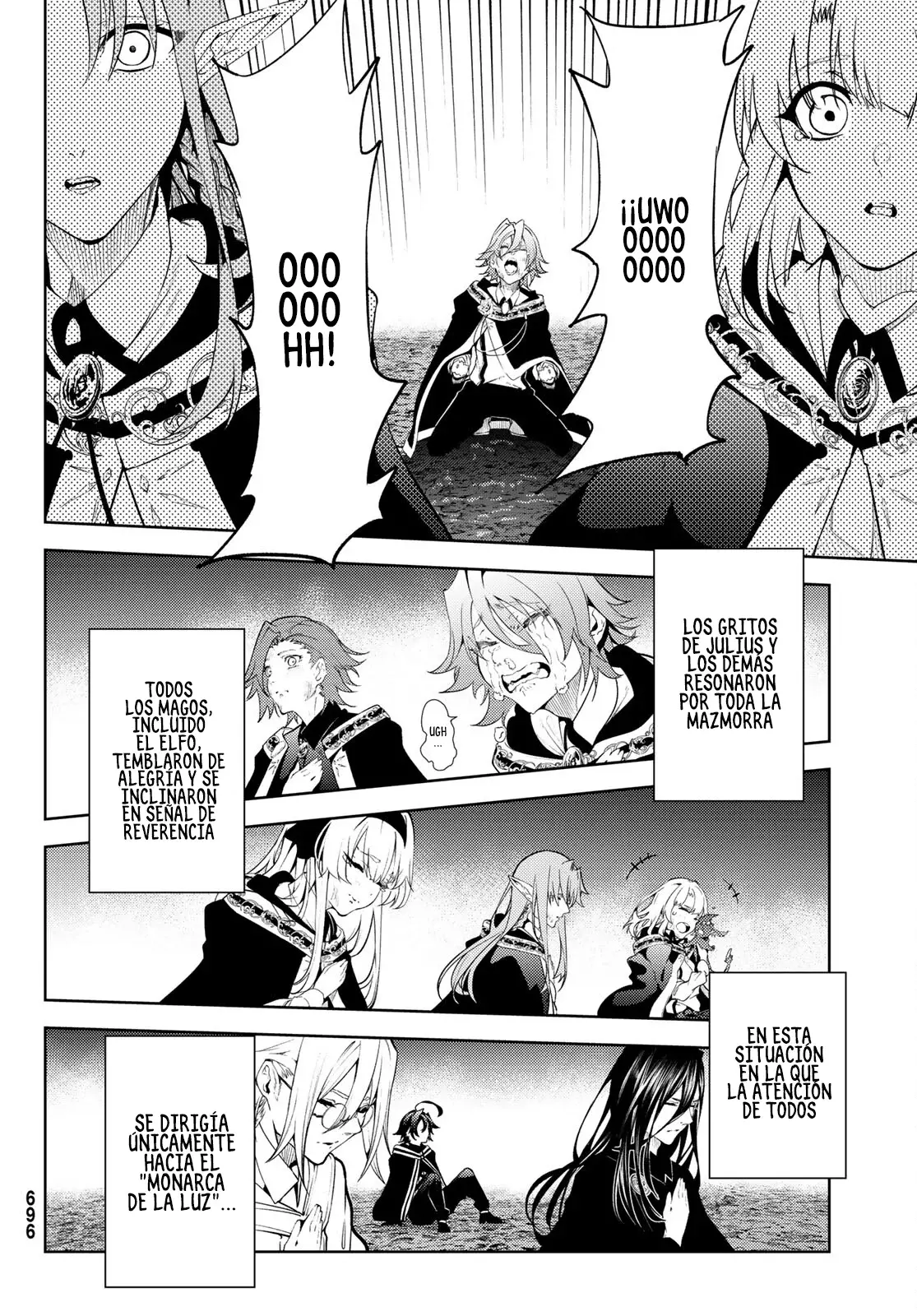 Read Tsue to Tsurugi no Wistoria ES Manga Online