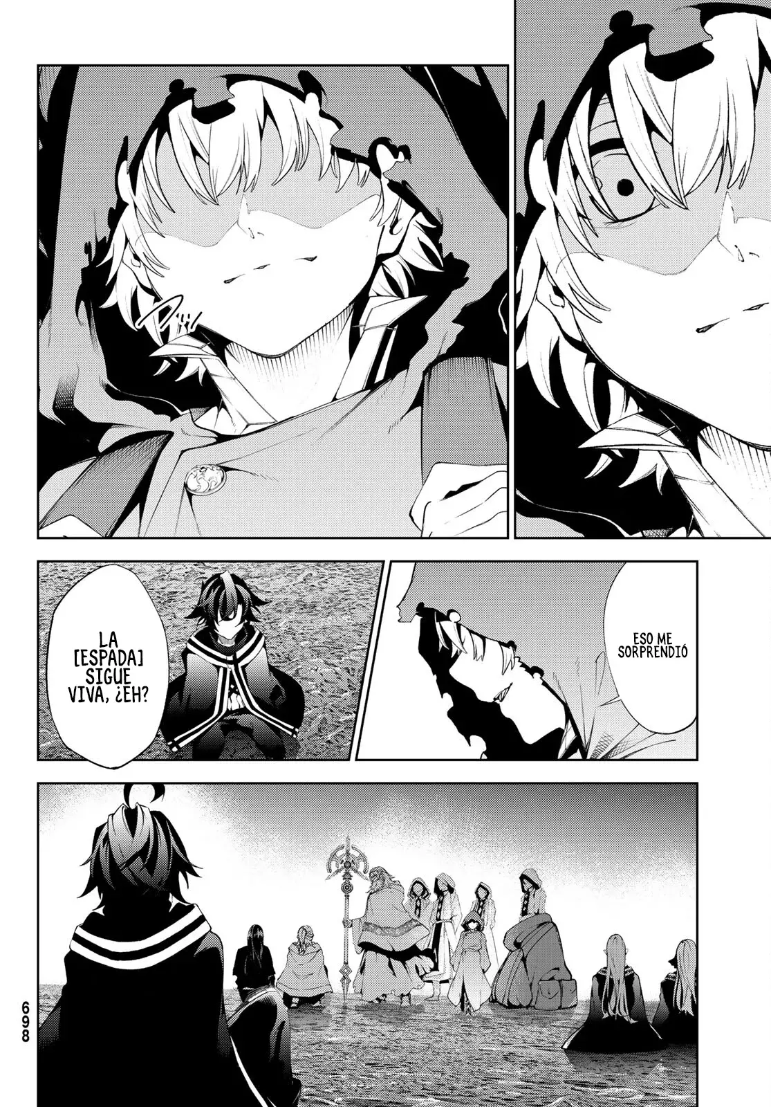 Read Tsue to Tsurugi no Wistoria ES Manga Online