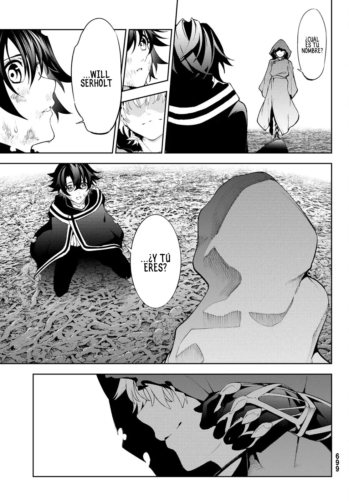 Read Tsue to Tsurugi no Wistoria ES Manga Online