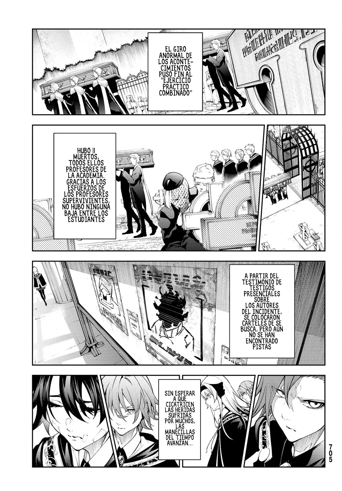Read Tsue to Tsurugi no Wistoria ES Manga Online
