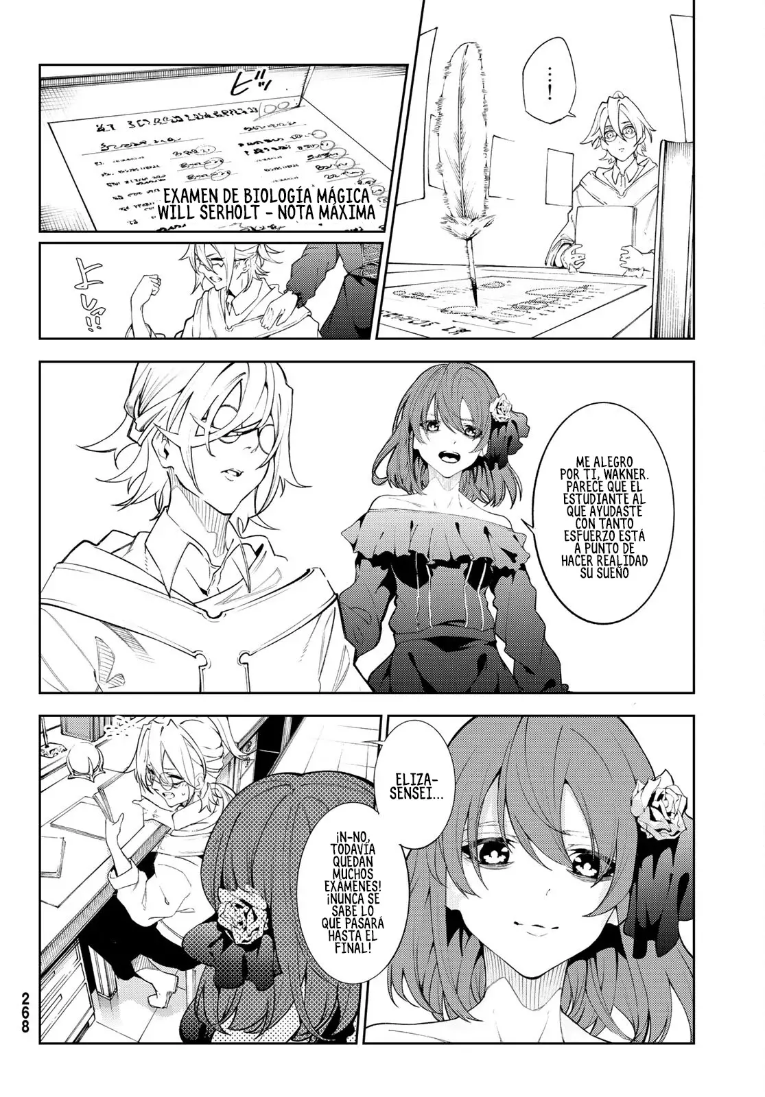Read Tsue to Tsurugi no Wistoria ES Manga Online