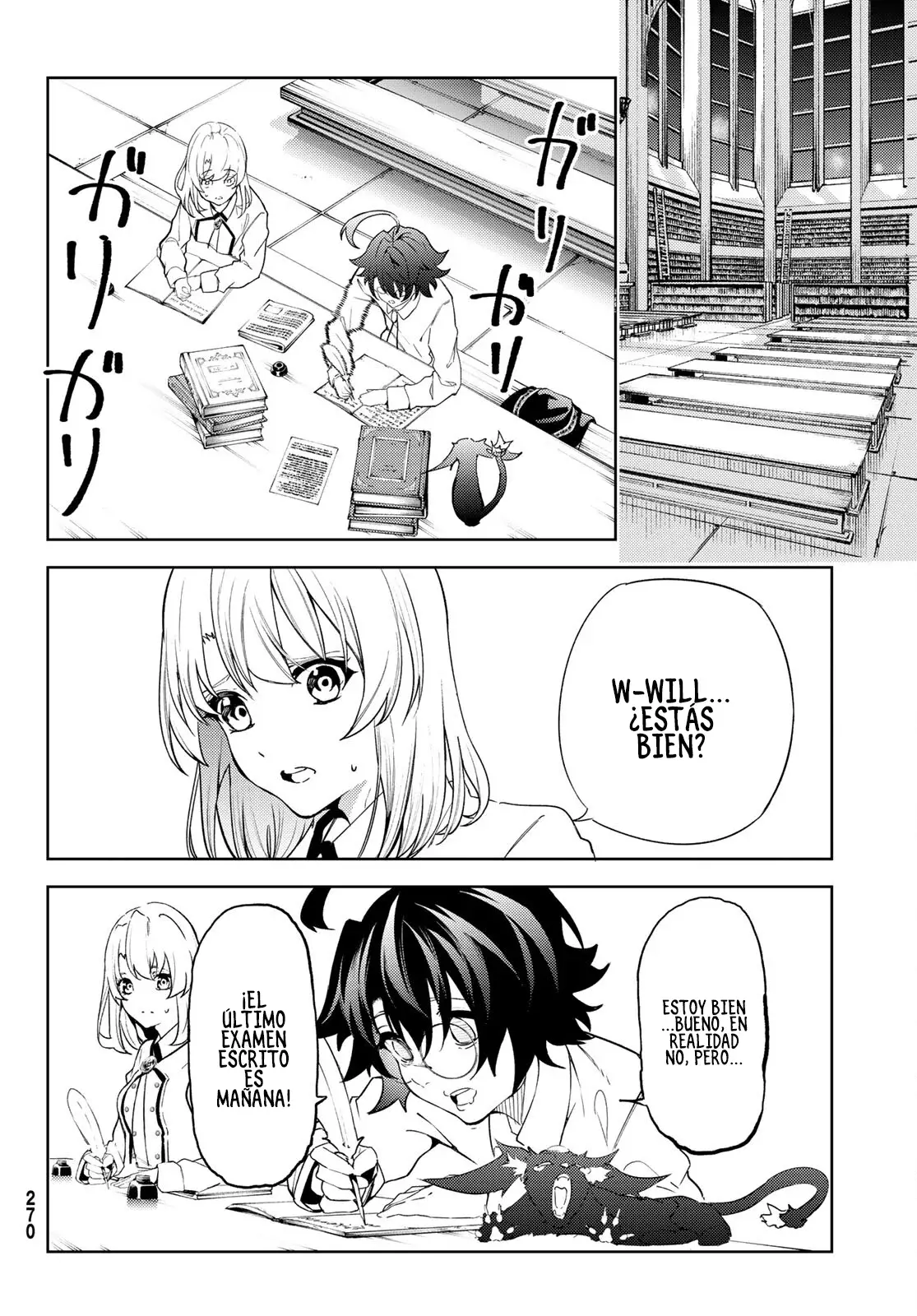 Read Tsue to Tsurugi no Wistoria ES Manga Online