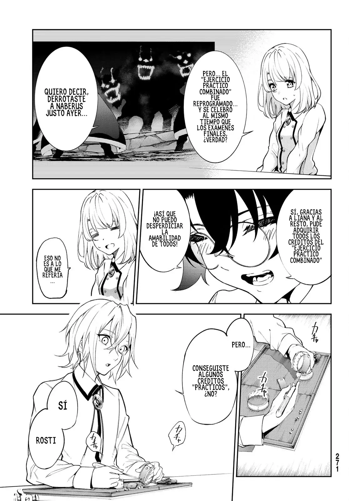 Read Tsue to Tsurugi no Wistoria ES Manga Online