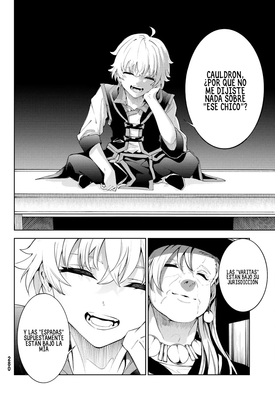 Read Tsue to Tsurugi no Wistoria ES Manga Online