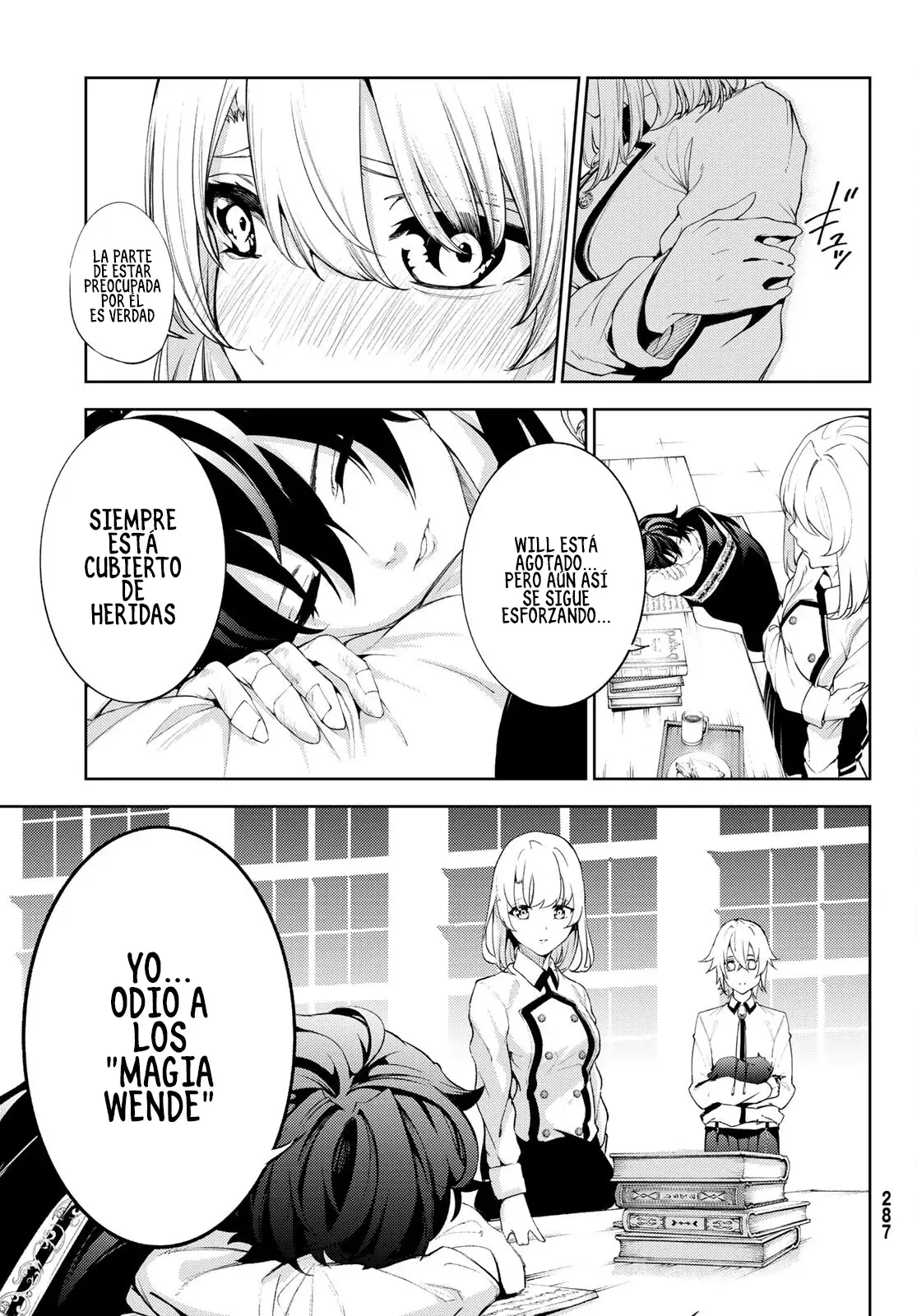 Read Tsue to Tsurugi no Wistoria ES Manga Online