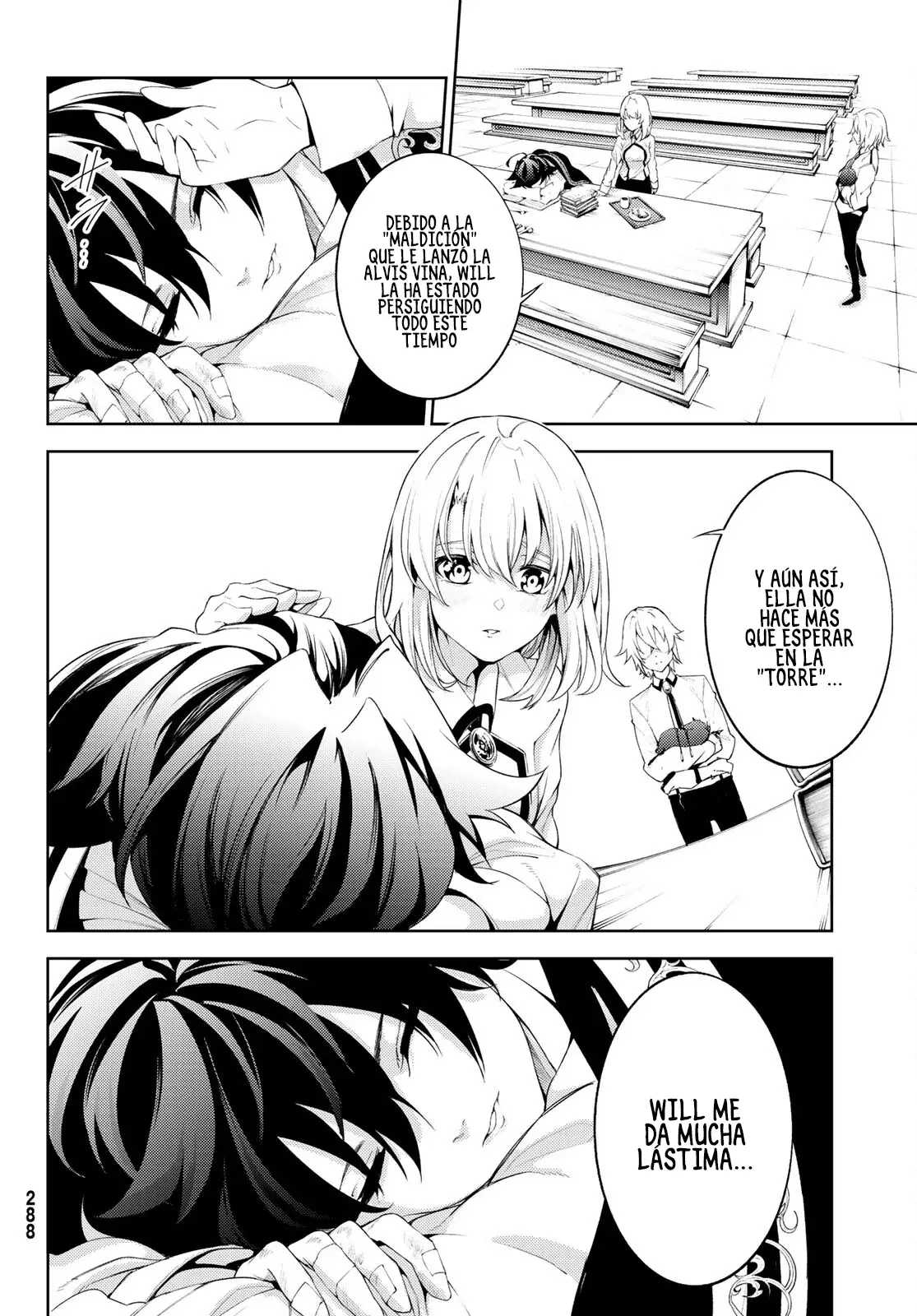 Read Tsue to Tsurugi no Wistoria ES Manga Online