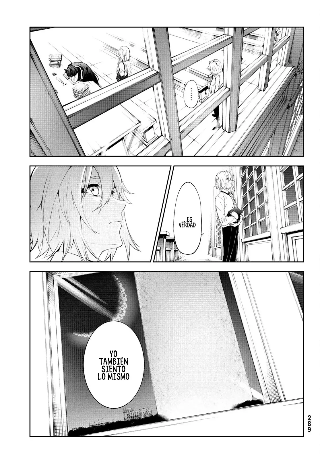 Read Tsue to Tsurugi no Wistoria ES Manga Online