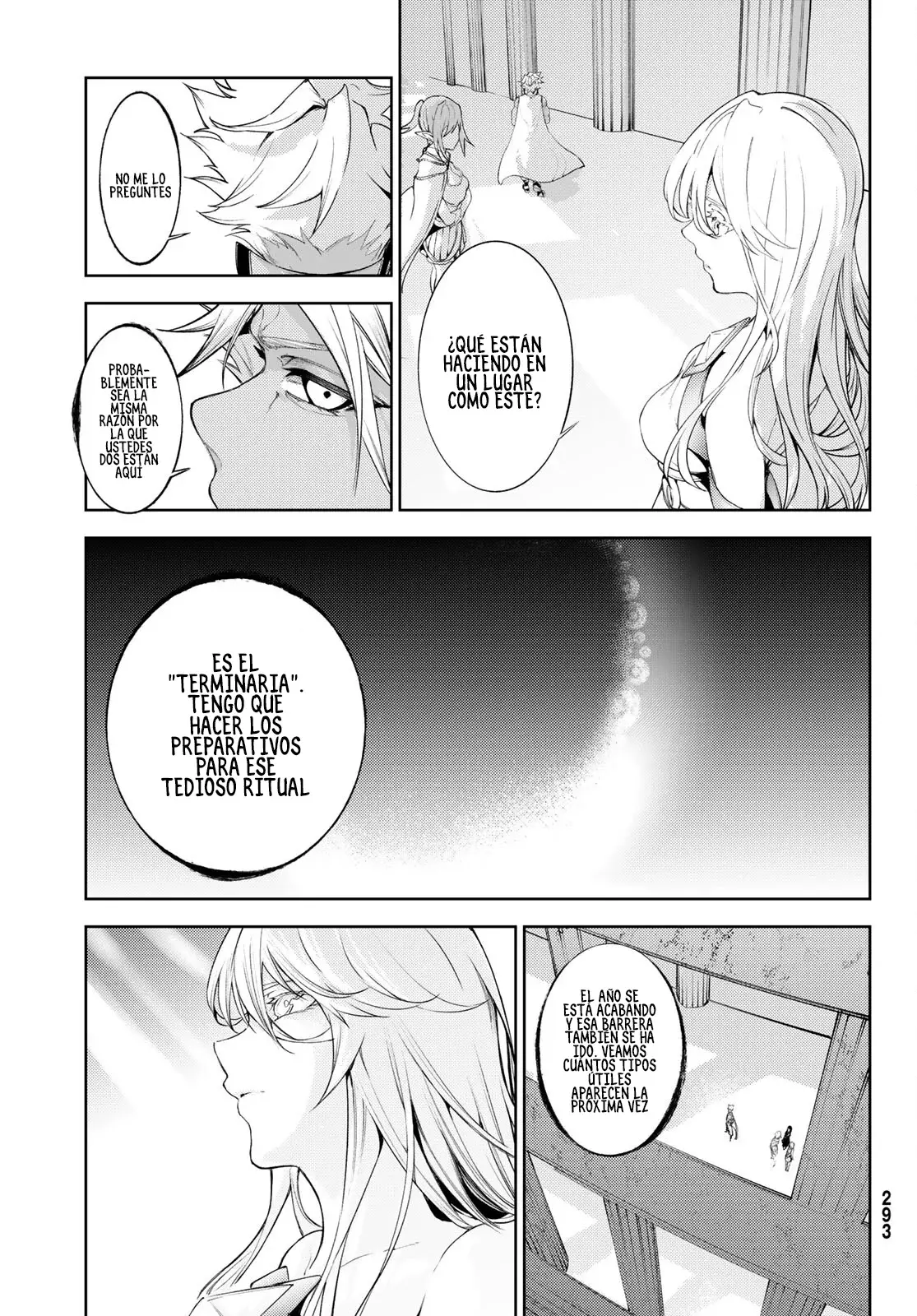 Read Tsue to Tsurugi no Wistoria ES Manga Online