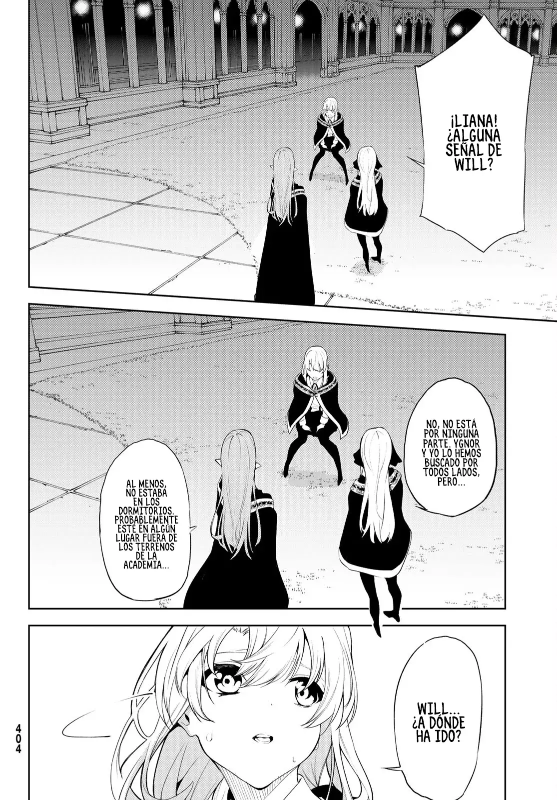 Read Tsue to Tsurugi no Wistoria ES Manga Online
