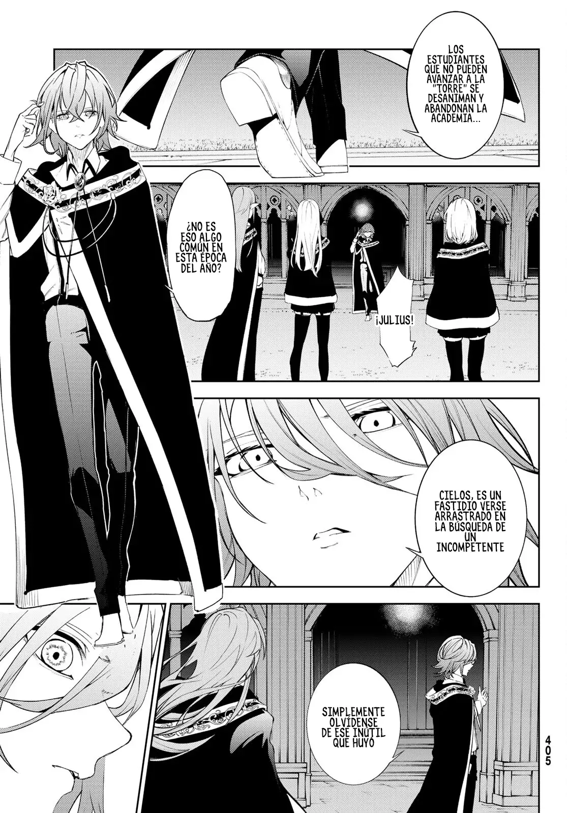 Read Tsue to Tsurugi no Wistoria ES Manga Online