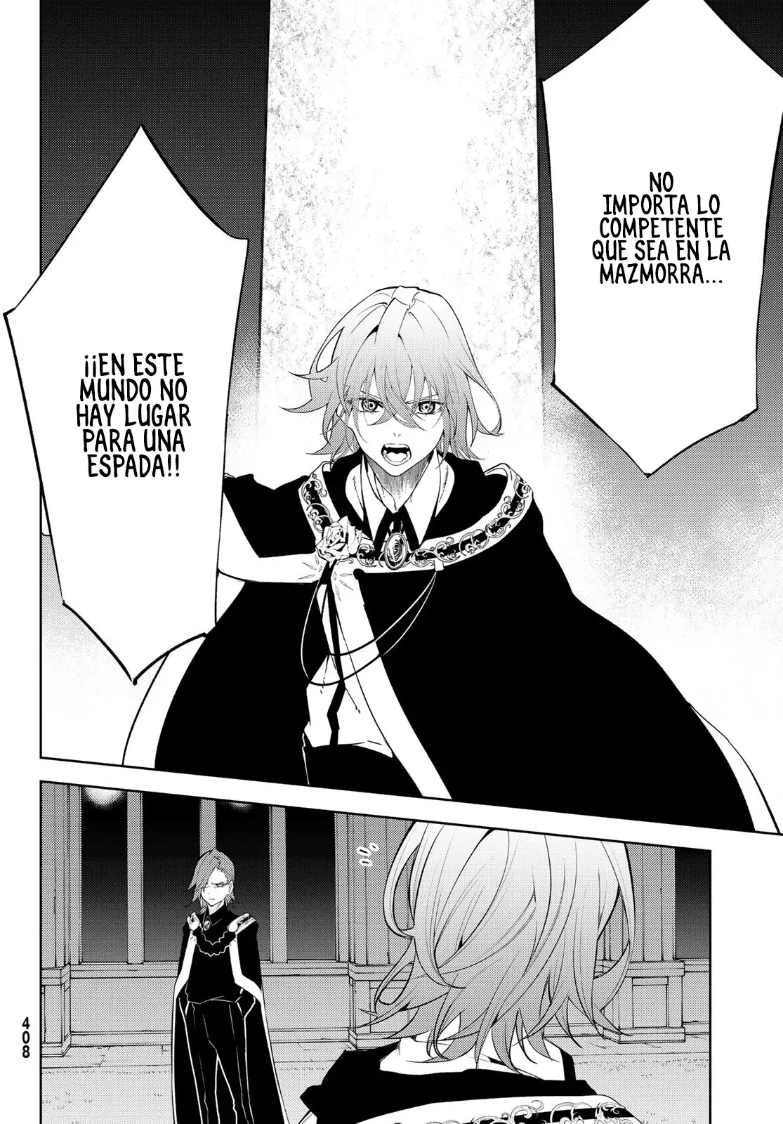 Read Tsue to Tsurugi no Wistoria ES Manga Online