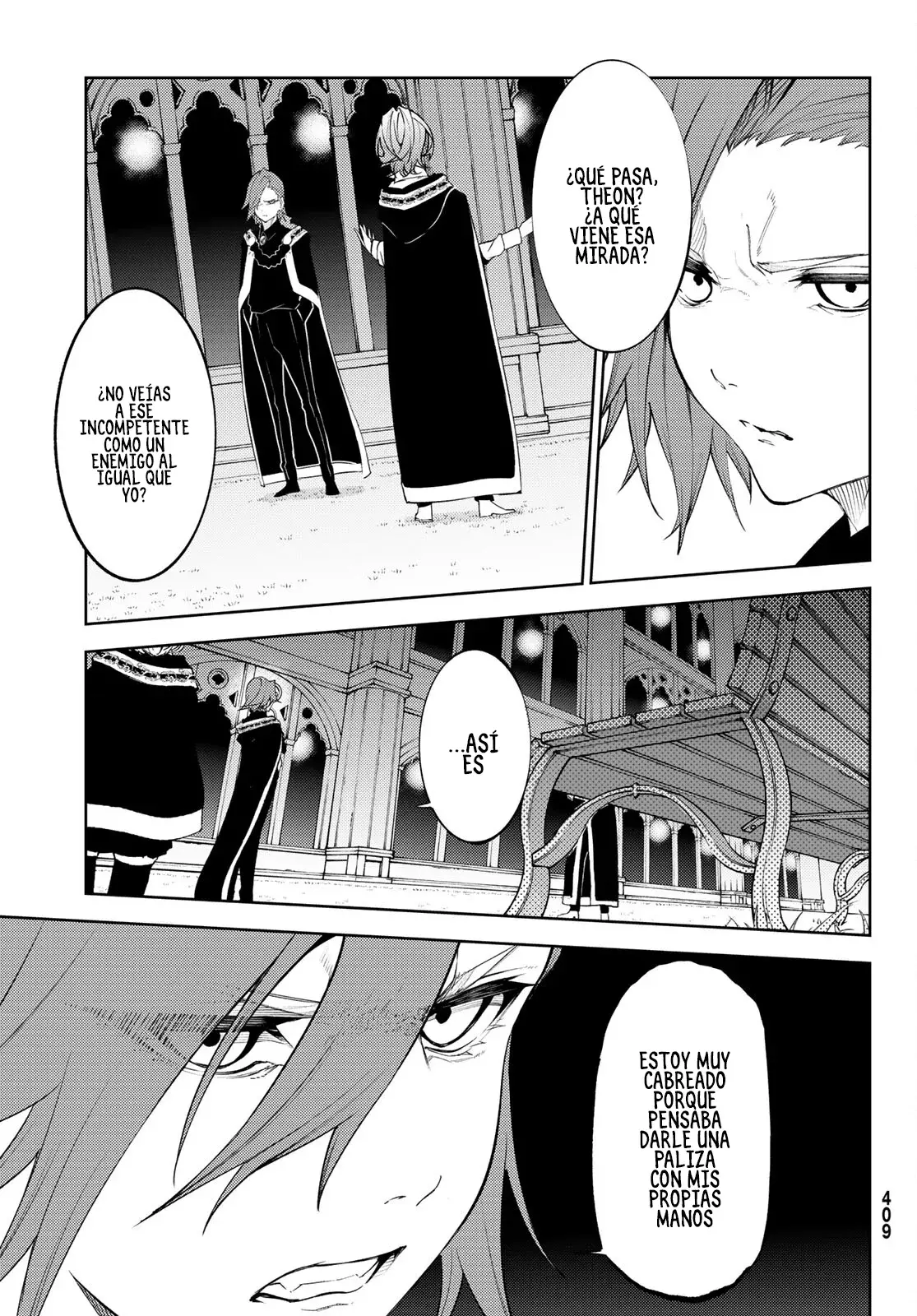 Read Tsue to Tsurugi no Wistoria ES Manga Online