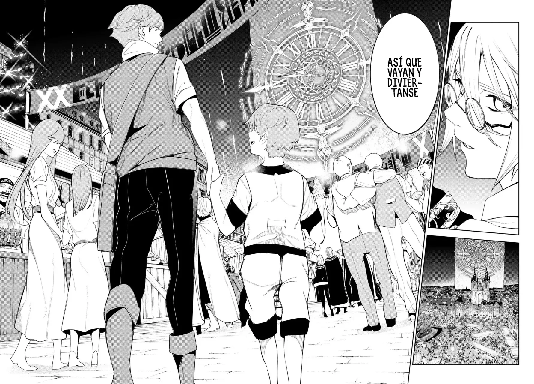 Read Tsue to Tsurugi no Wistoria ES Manga Online