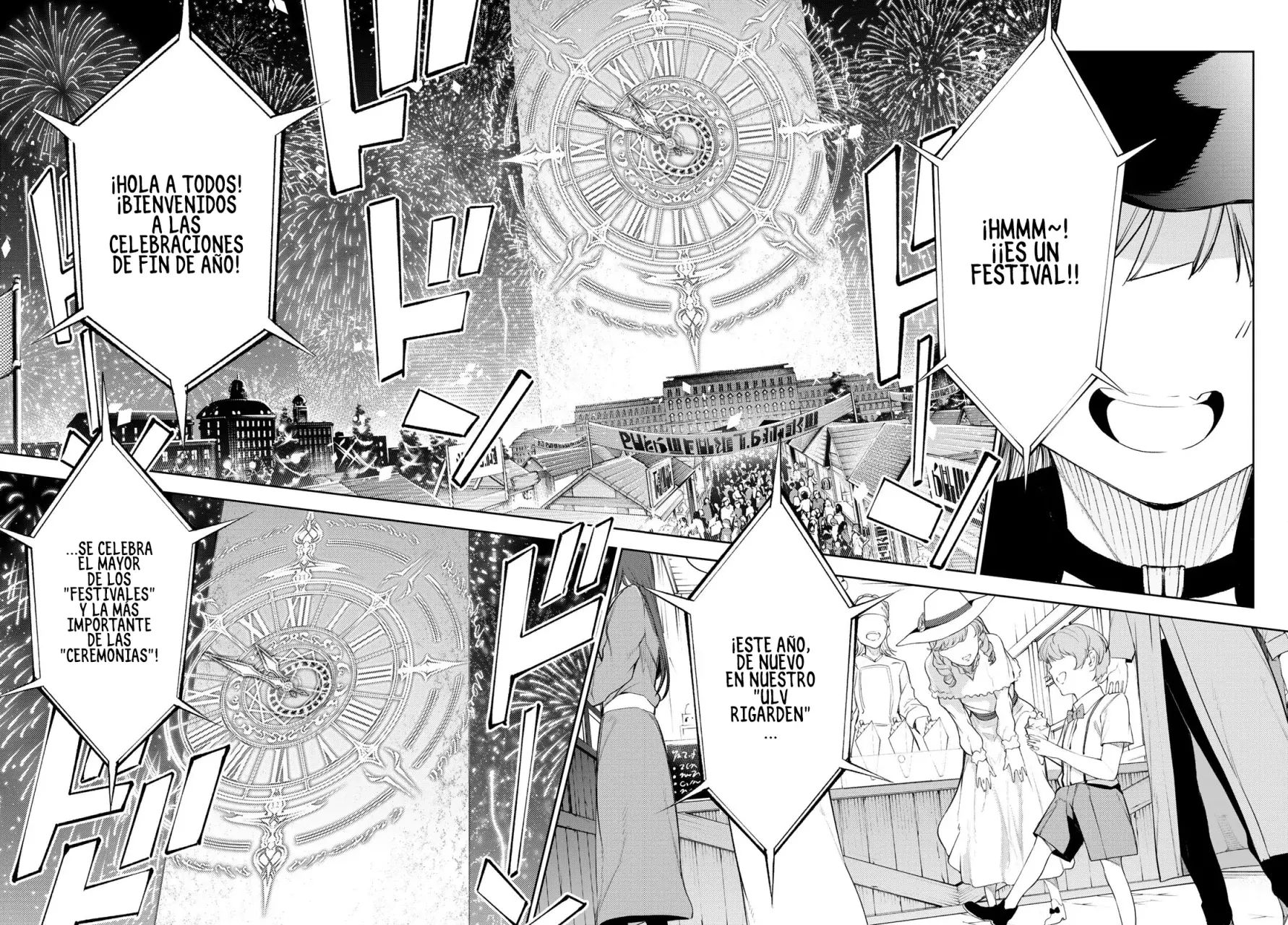 Read Tsue to Tsurugi no Wistoria ES Manga Online