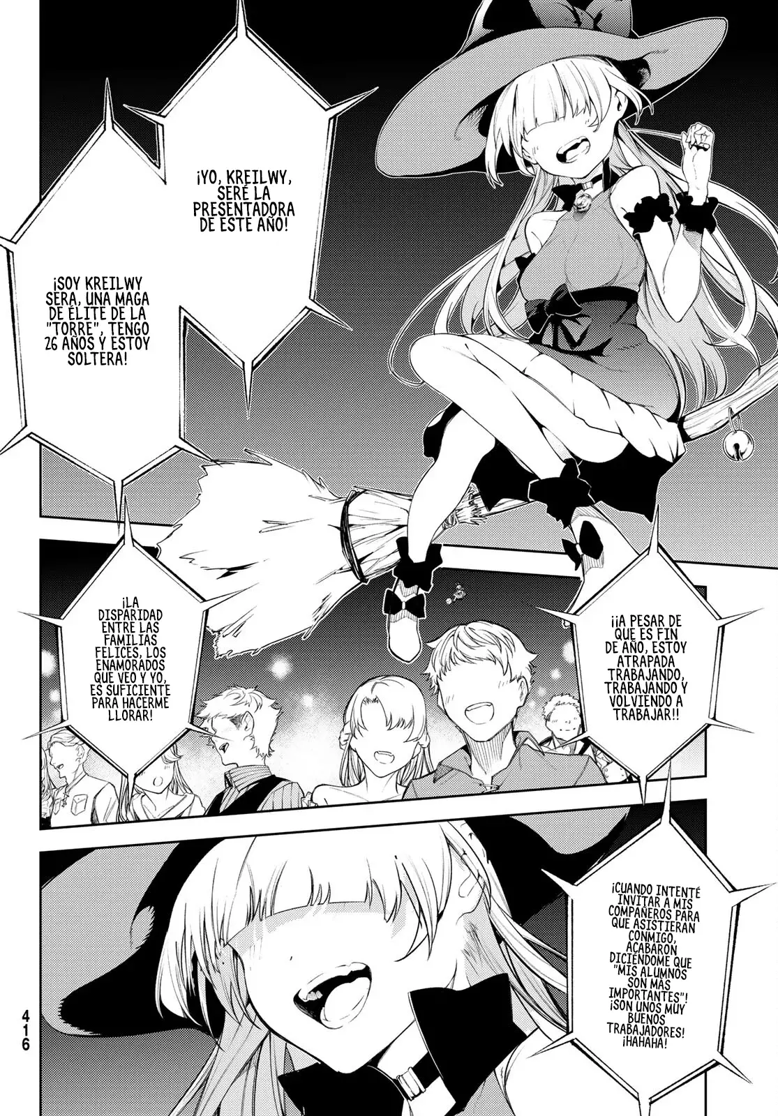 Read Tsue to Tsurugi no Wistoria ES Manga Online