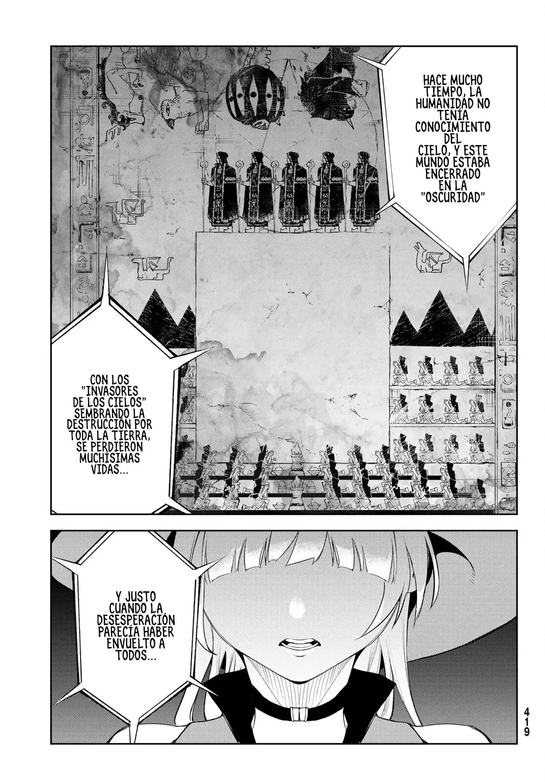 Read Tsue to Tsurugi no Wistoria ES Manga Online