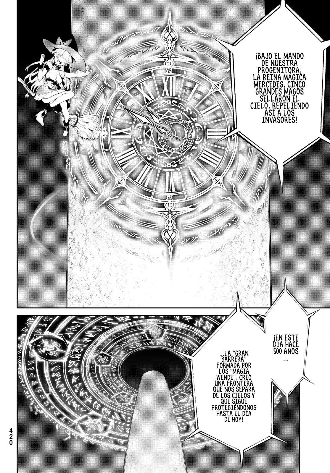 Read Tsue to Tsurugi no Wistoria ES Manga Online