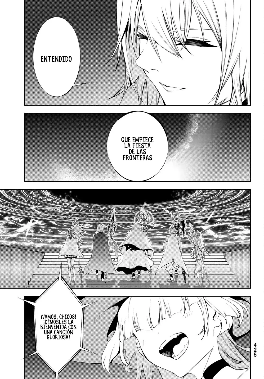 Read Tsue to Tsurugi no Wistoria ES Manga Online