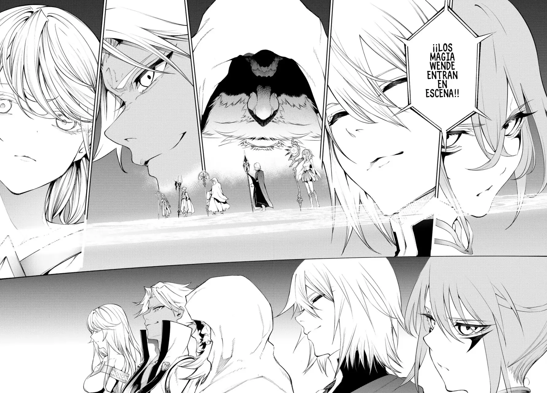 Read Tsue to Tsurugi no Wistoria ES Manga Online