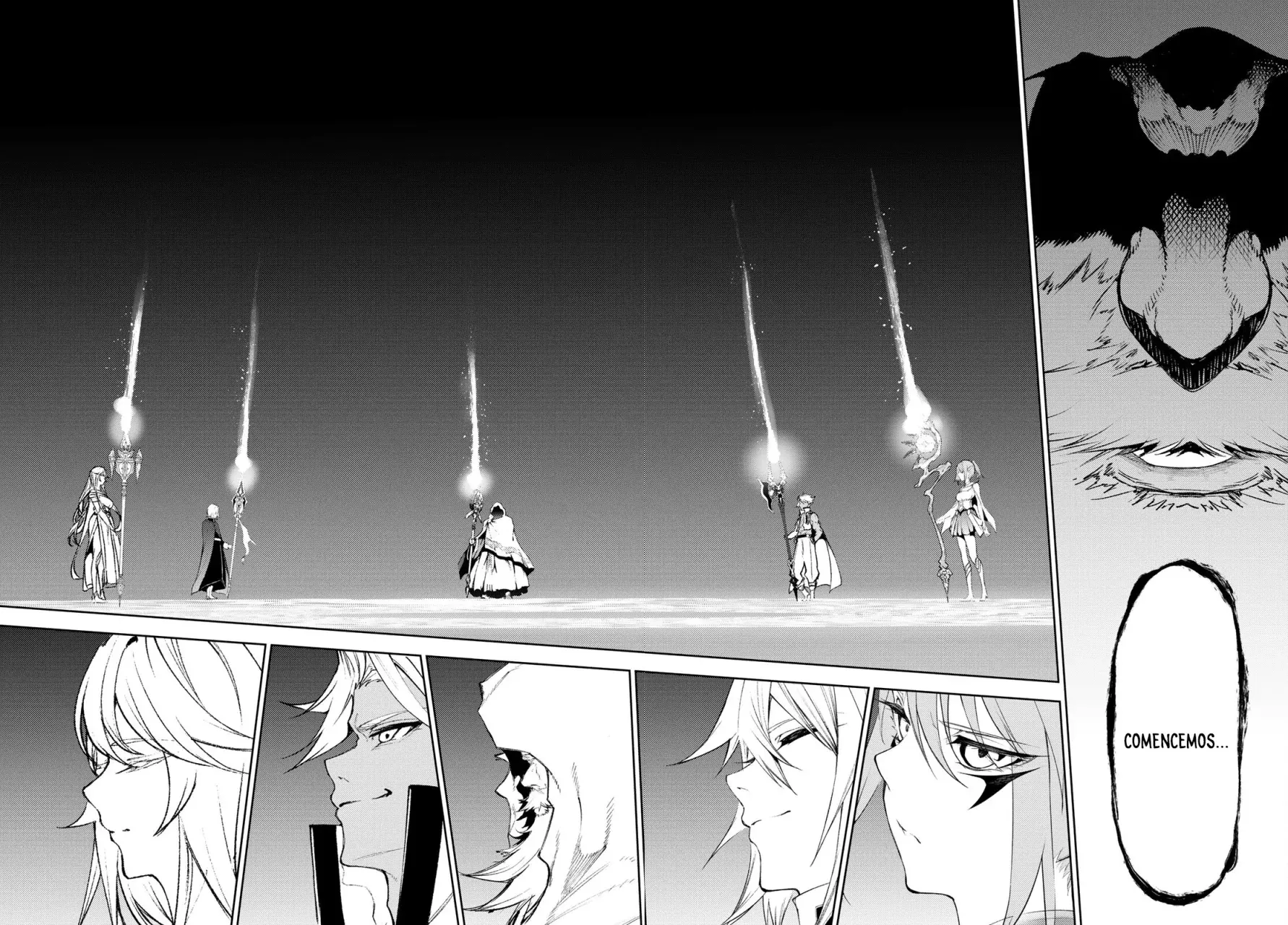 Read Tsue to Tsurugi no Wistoria ES Manga Online