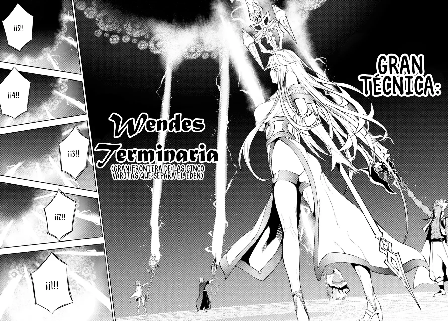 Read Tsue to Tsurugi no Wistoria ES Manga Online