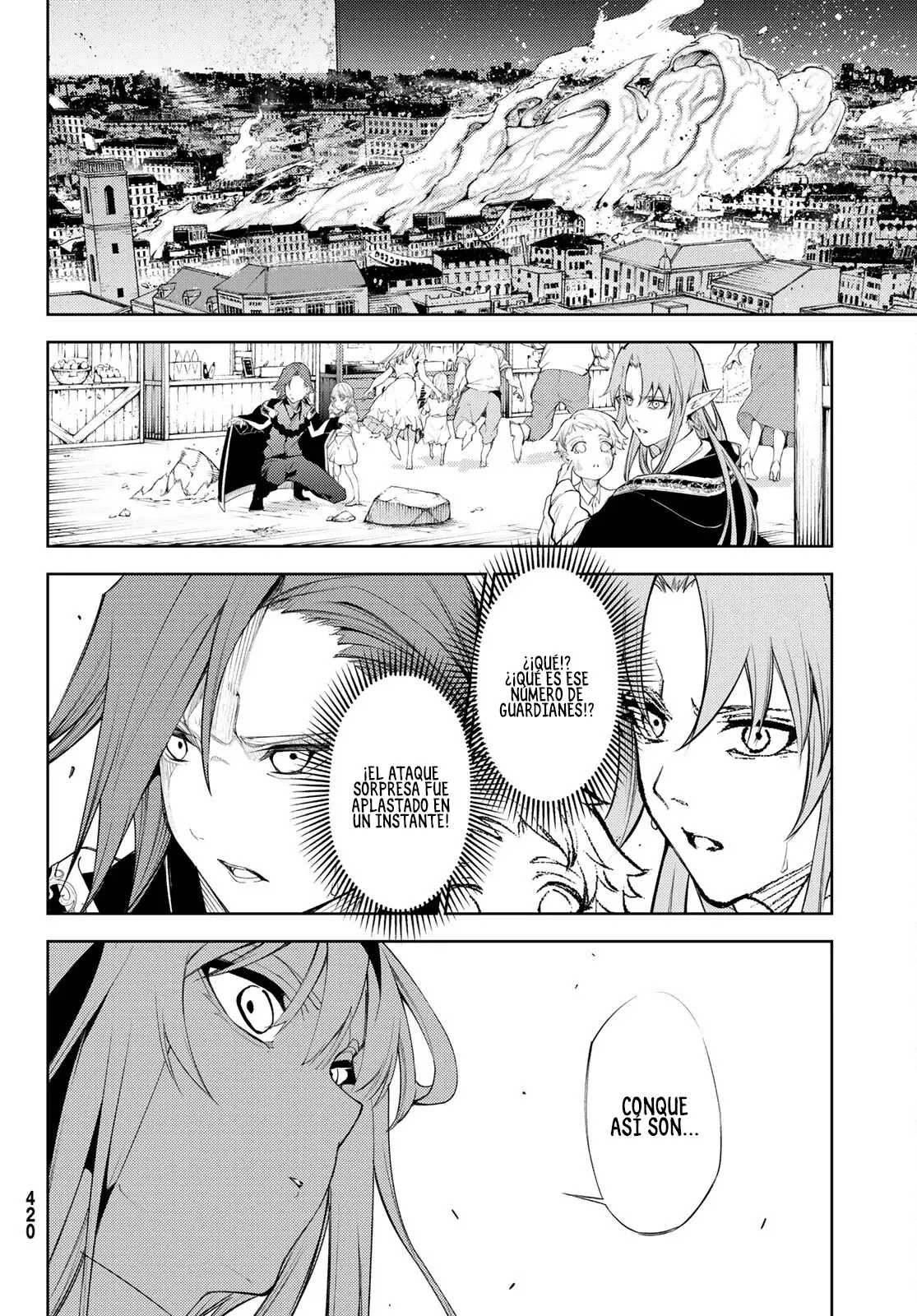 Read Tsue to Tsurugi no Wistoria ES Manga Online