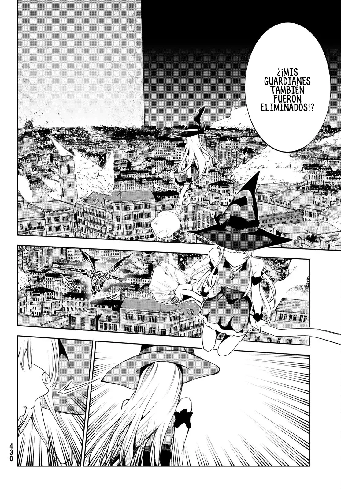 Read Tsue to Tsurugi no Wistoria ES Manga Online