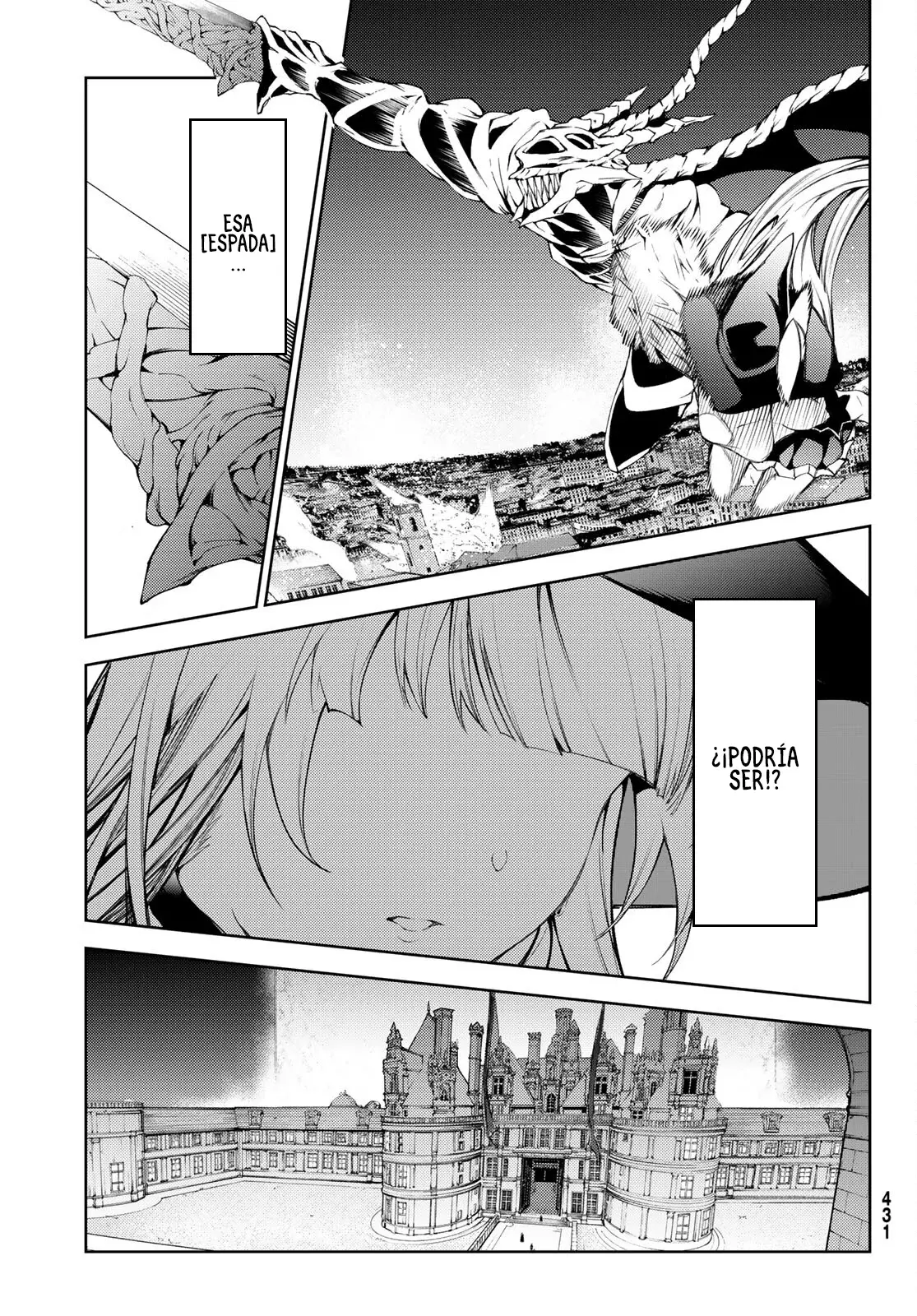 Read Tsue to Tsurugi no Wistoria ES Manga Online