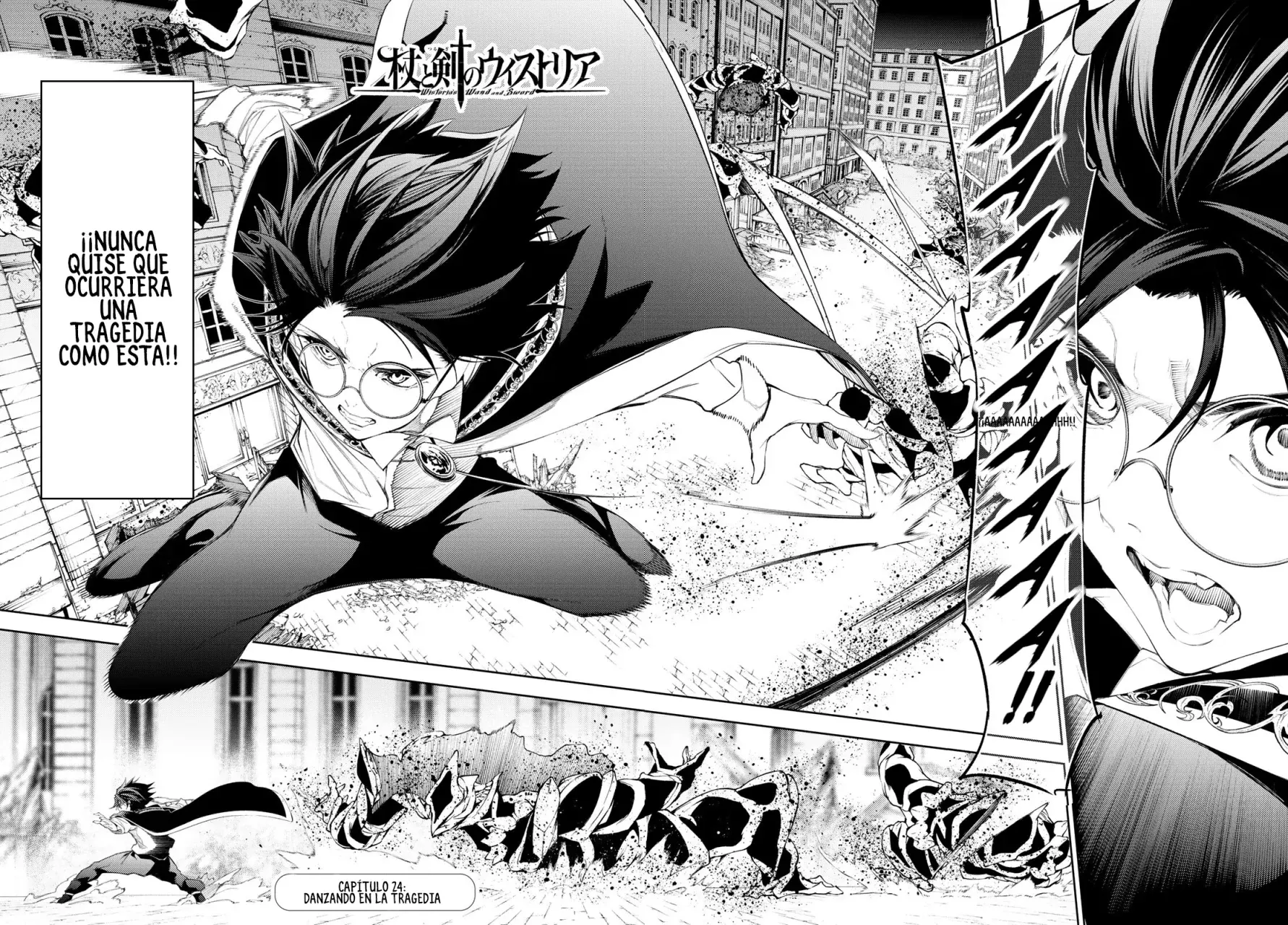 Read Tsue to Tsurugi no Wistoria ES Manga Online