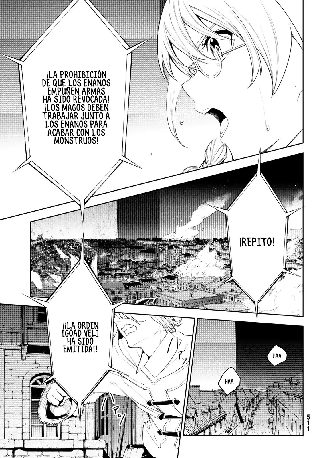 Read Tsue to Tsurugi no Wistoria ES Manga Online