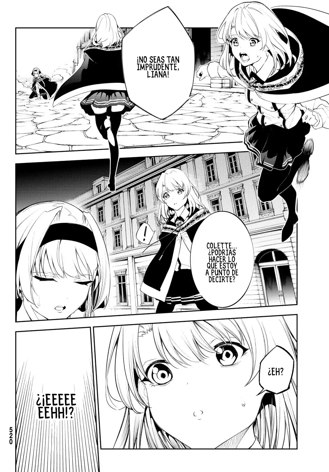 Read Tsue to Tsurugi no Wistoria ES Manga Online