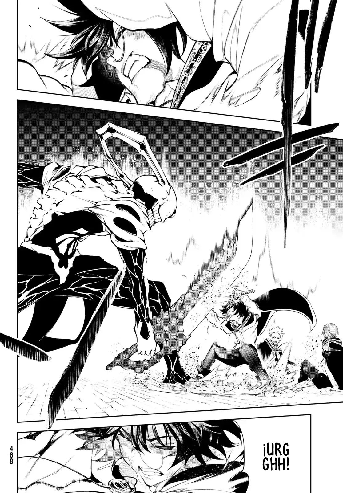 Read Tsue to Tsurugi no Wistoria ES Manga Online