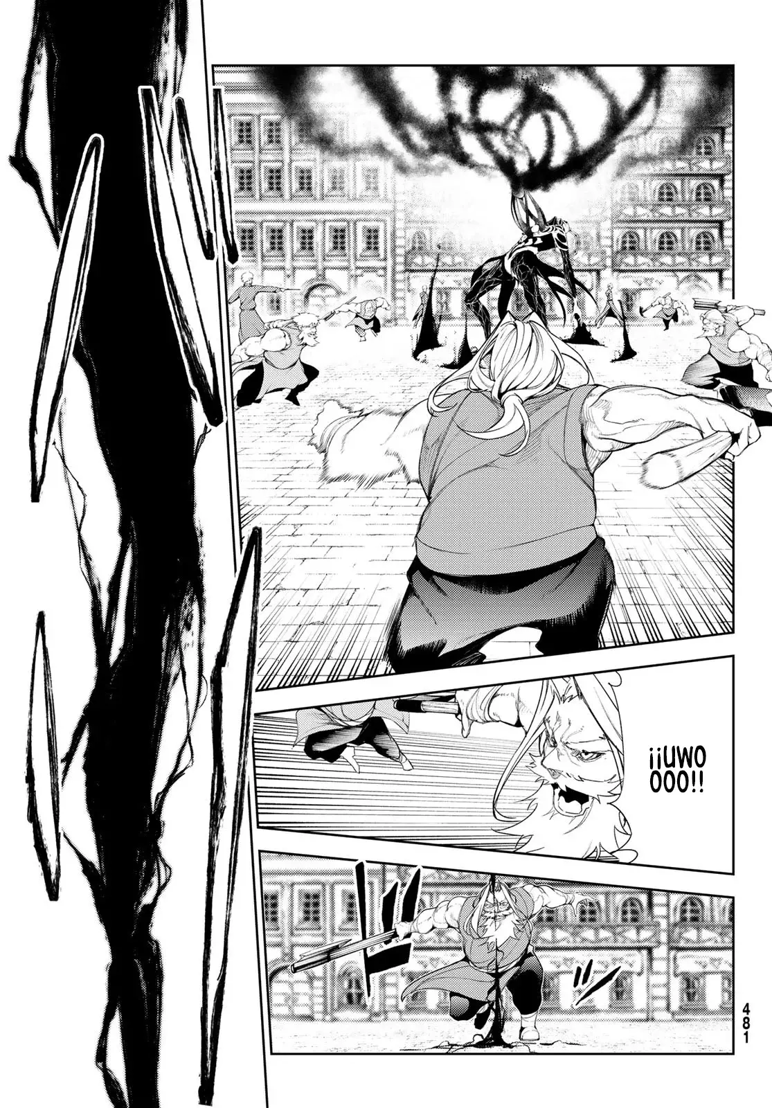 Read Tsue to Tsurugi no Wistoria ES Manga Online