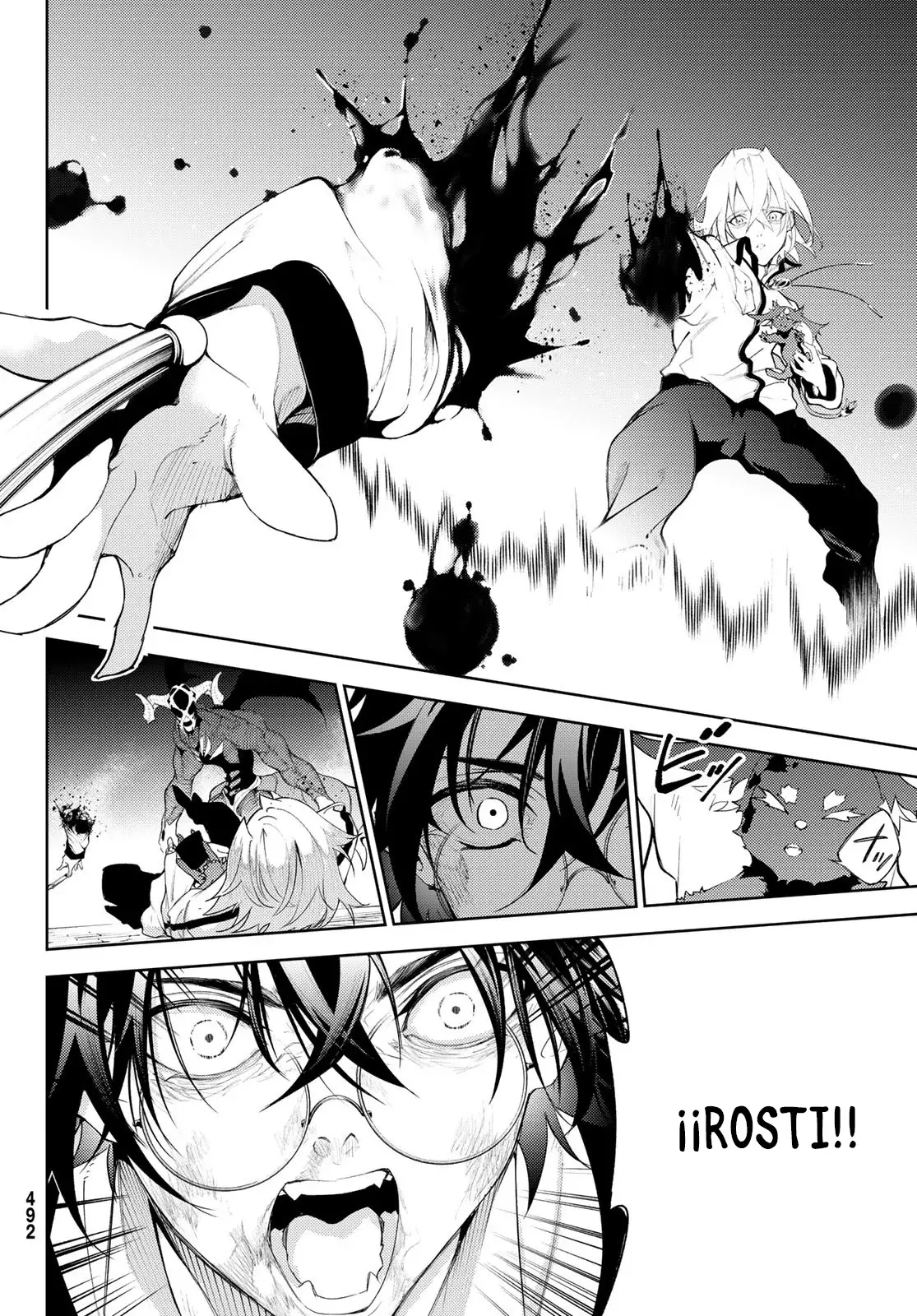 Read Tsue to Tsurugi no Wistoria ES Manga Online
