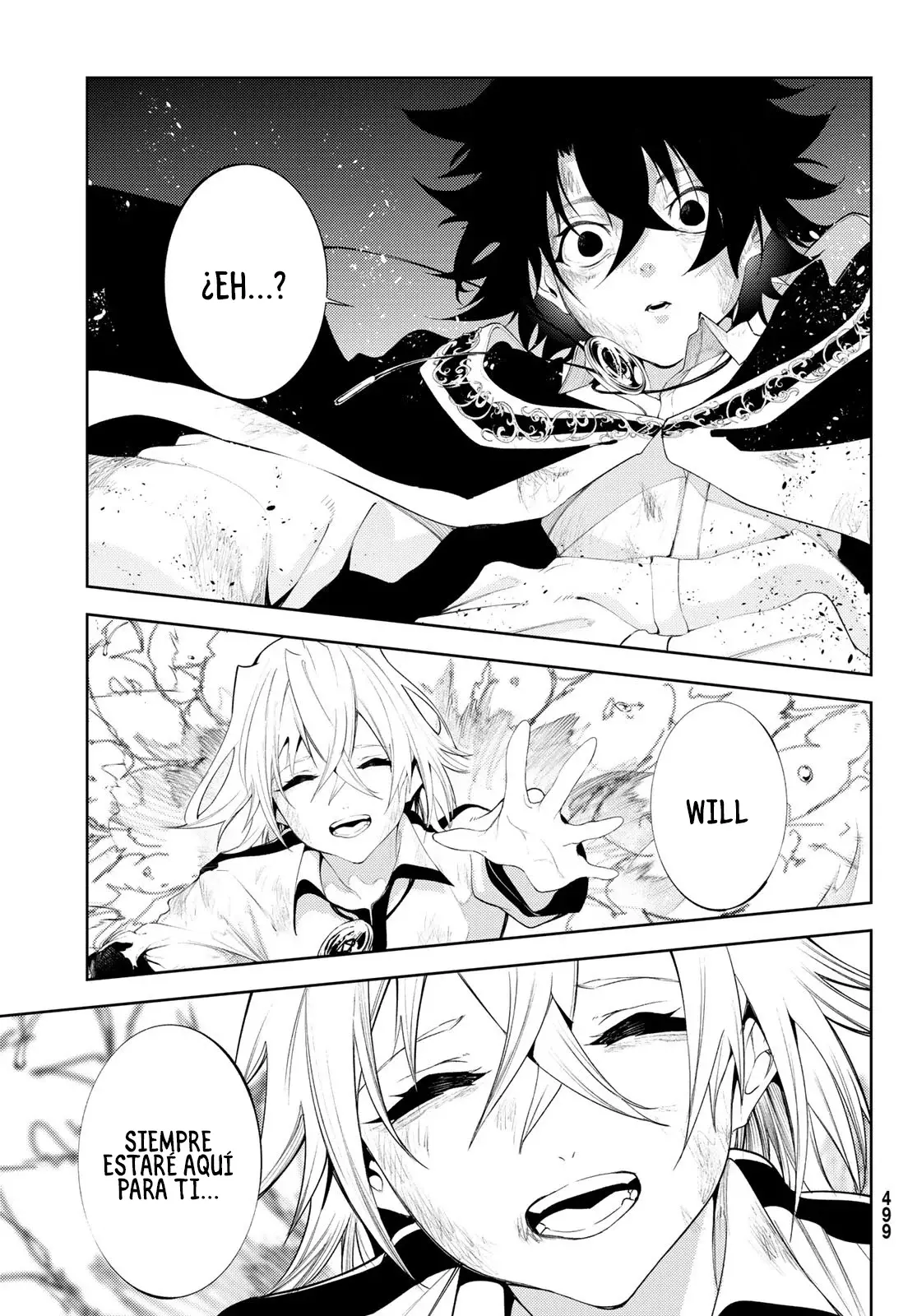 Read Tsue to Tsurugi no Wistoria ES Manga Online