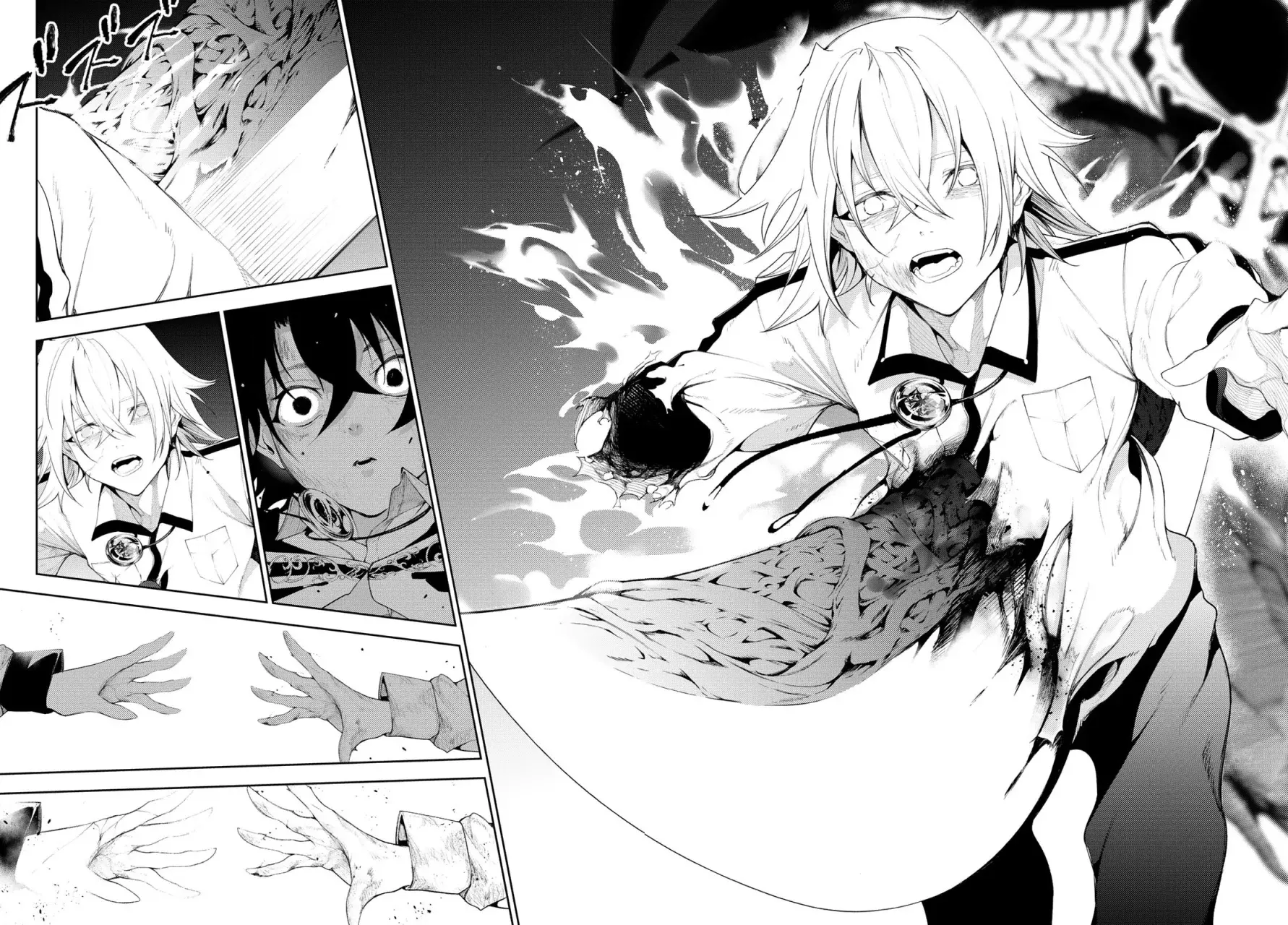 Read Tsue to Tsurugi no Wistoria ES Manga Online