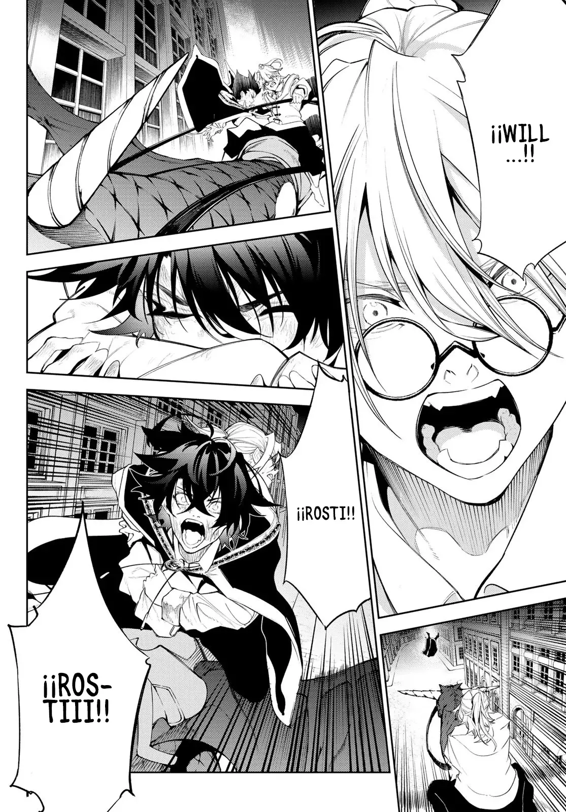 Read Tsue to Tsurugi no Wistoria ES Manga Online