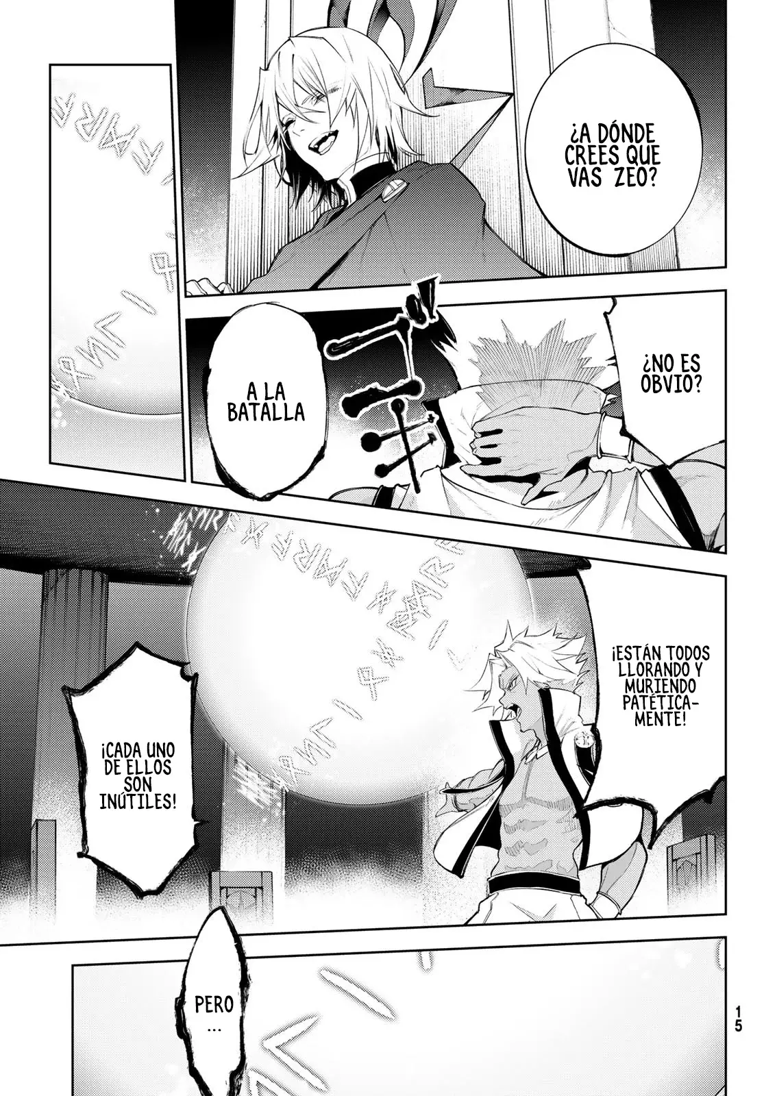 Read Tsue to Tsurugi no Wistoria ES Manga Online