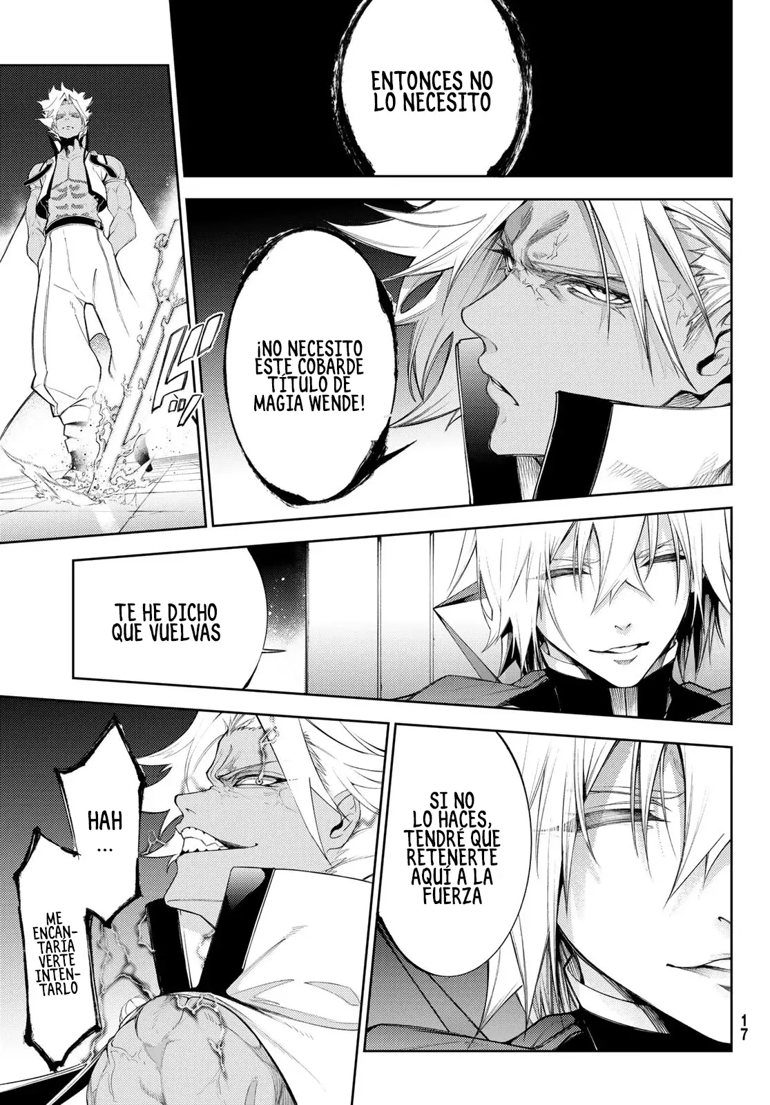 Read Tsue to Tsurugi no Wistoria ES Manga Online