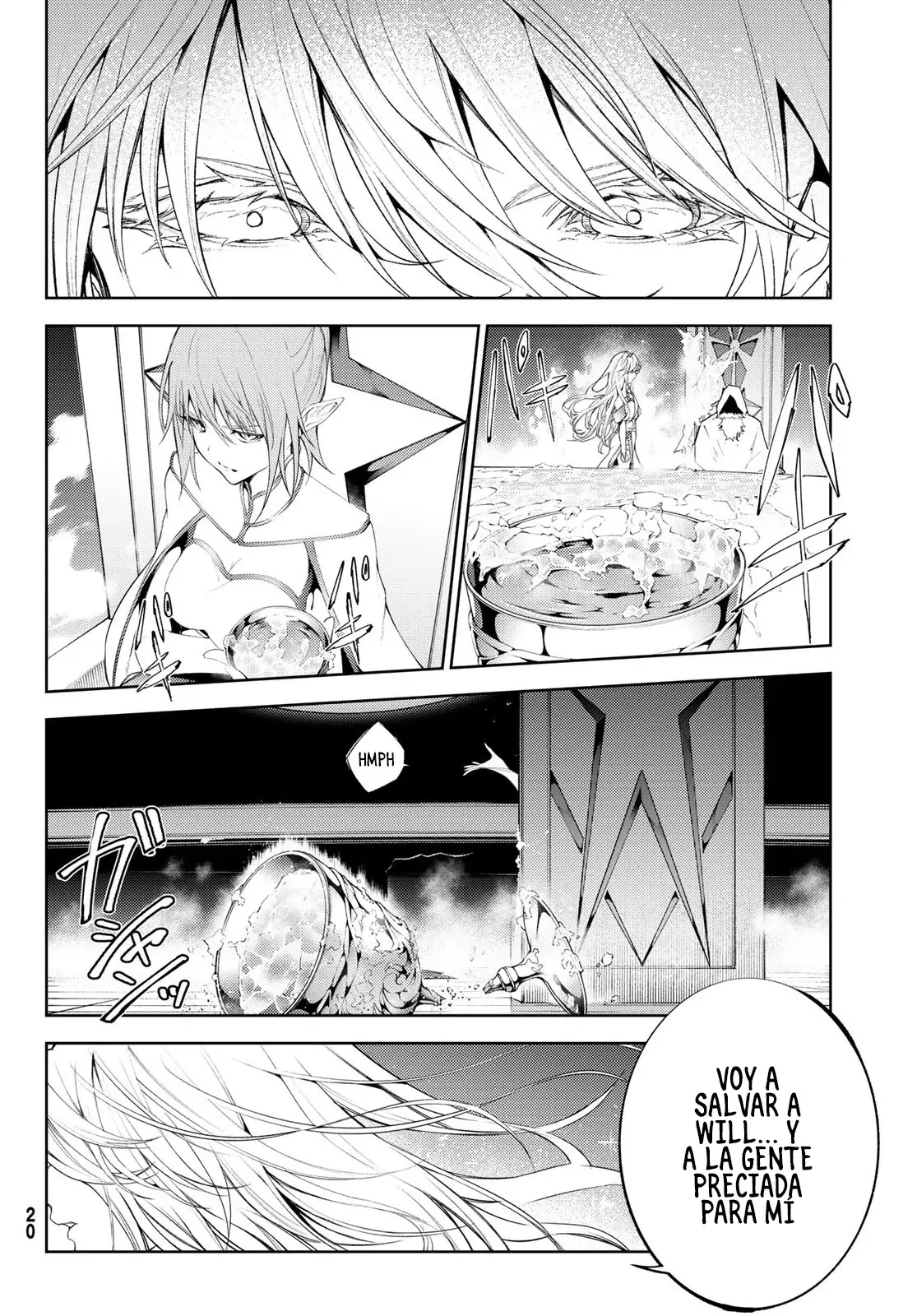 Read Tsue to Tsurugi no Wistoria ES Manga Online