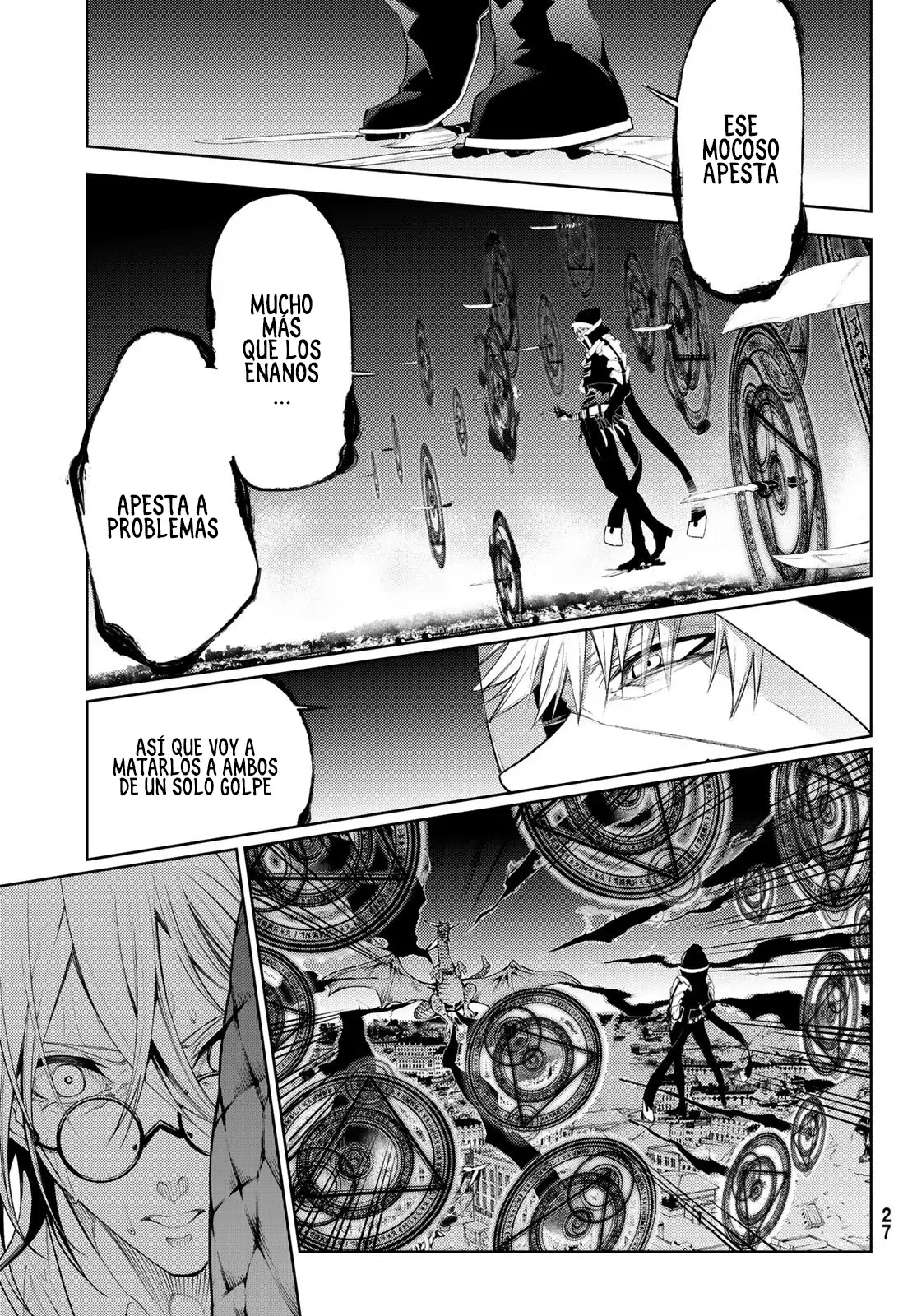 Read Tsue to Tsurugi no Wistoria ES Manga Online