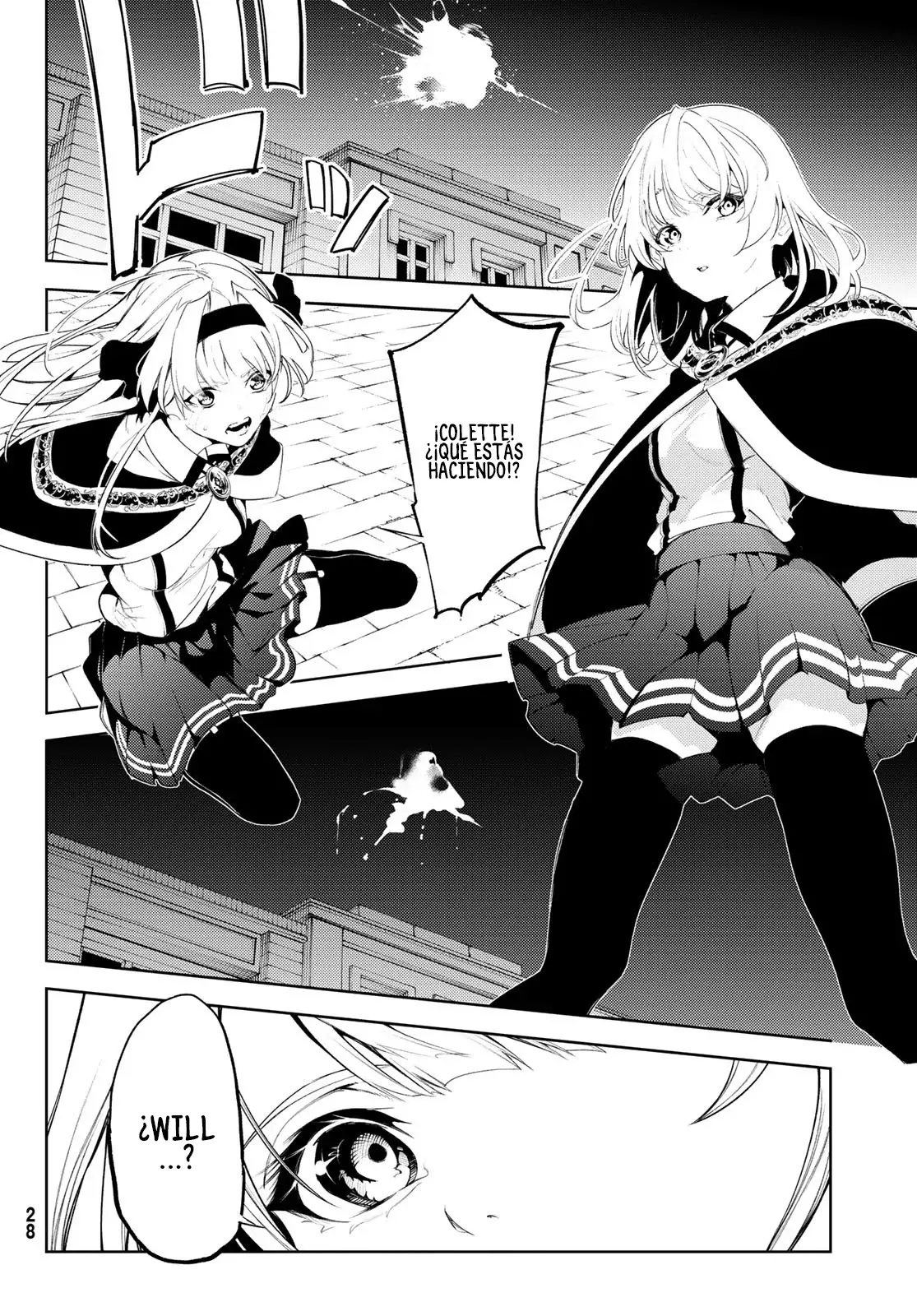 Read Tsue to Tsurugi no Wistoria ES Manga Online