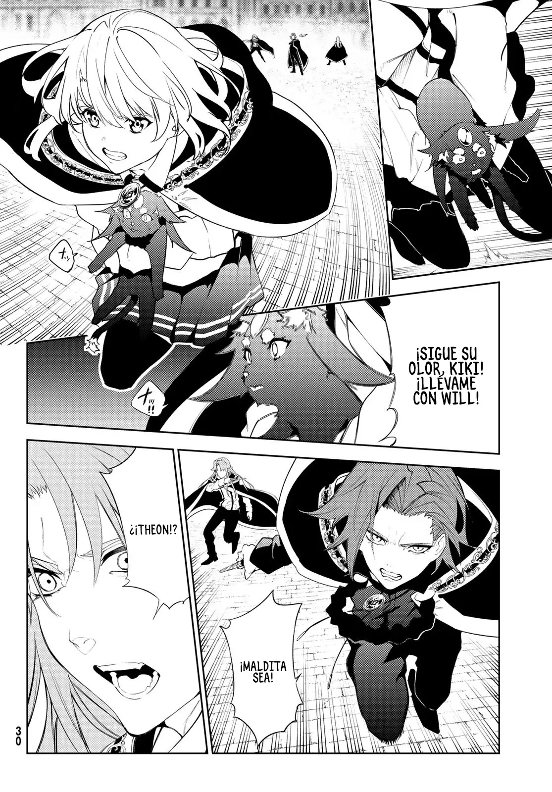 Read Tsue to Tsurugi no Wistoria ES Manga Online