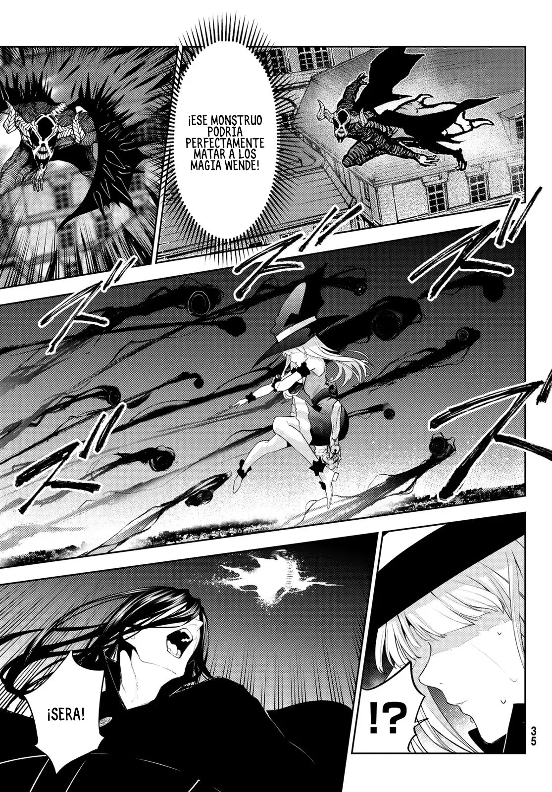 Read Tsue to Tsurugi no Wistoria ES Manga Online