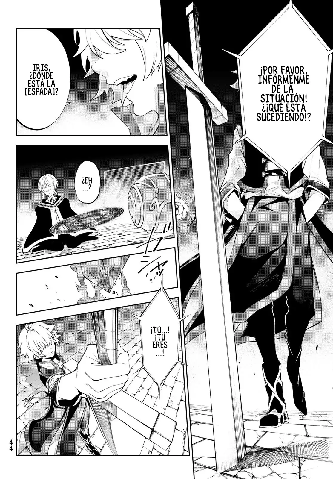 Read Tsue to Tsurugi no Wistoria ES Manga Online